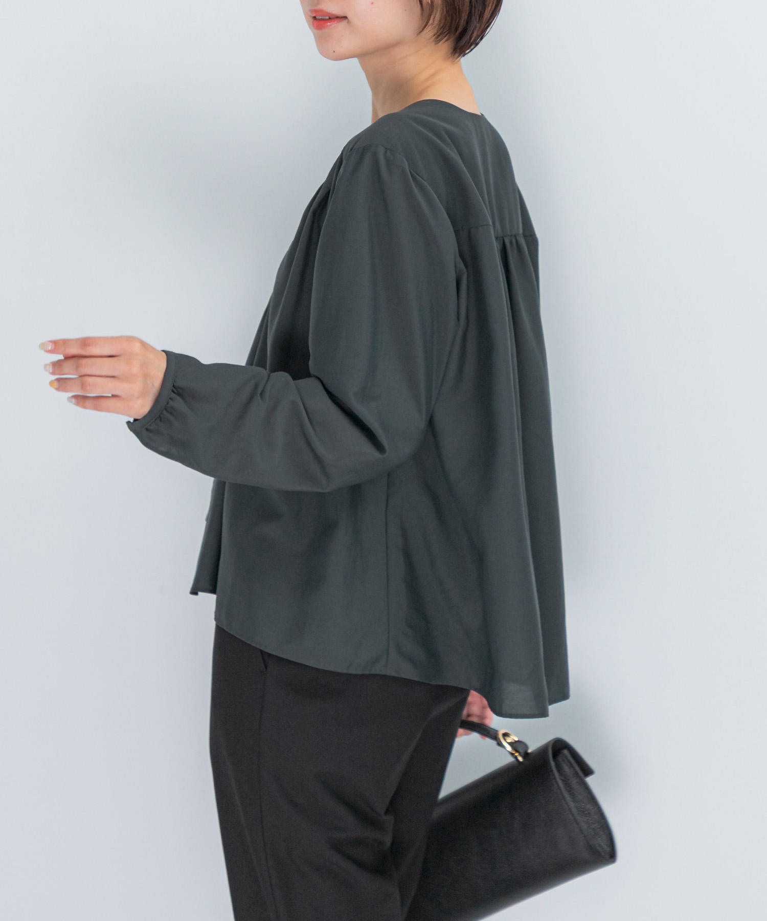 身長：158cm サイズ：FREE