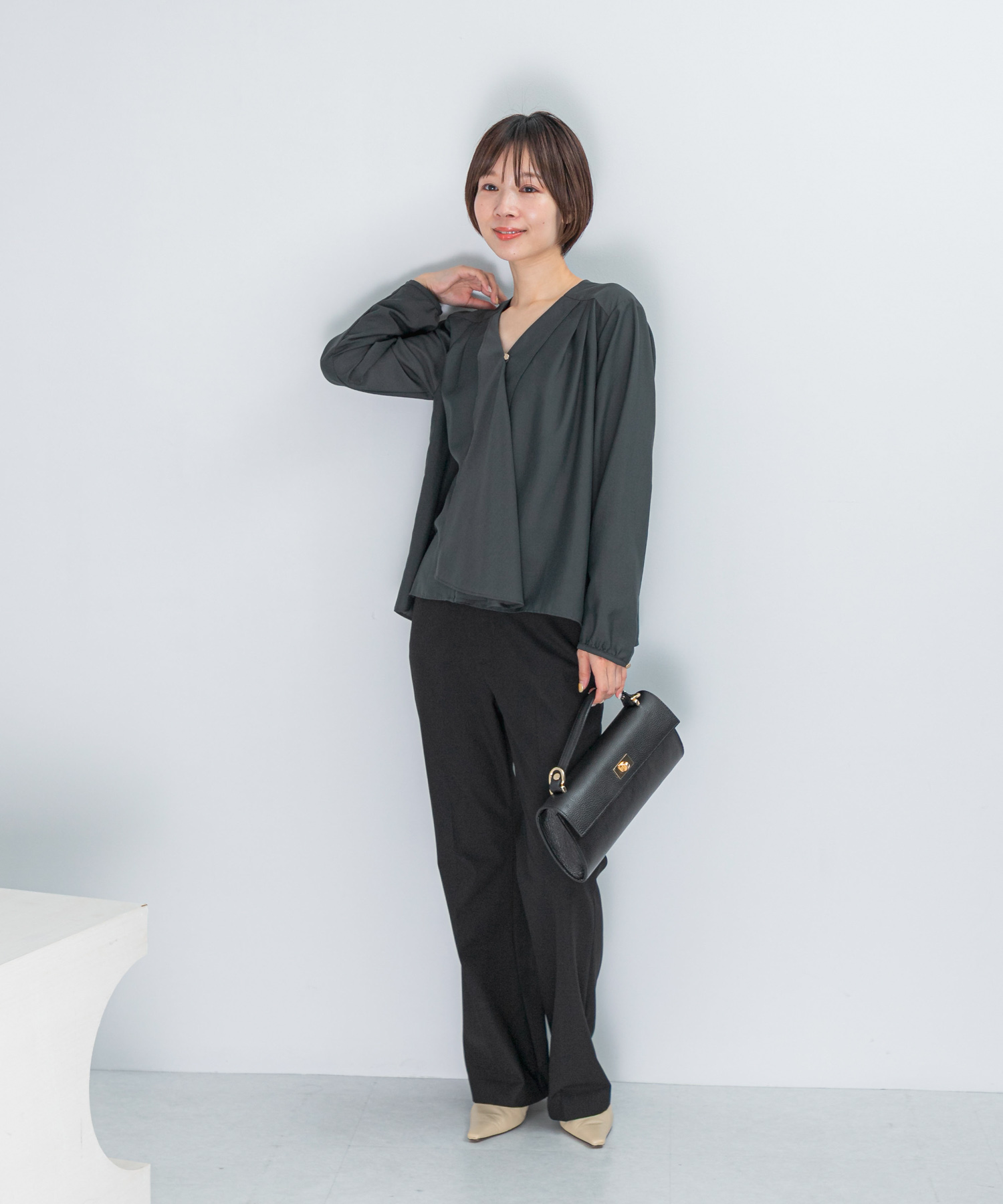 身長：158cm サイズ：FREE