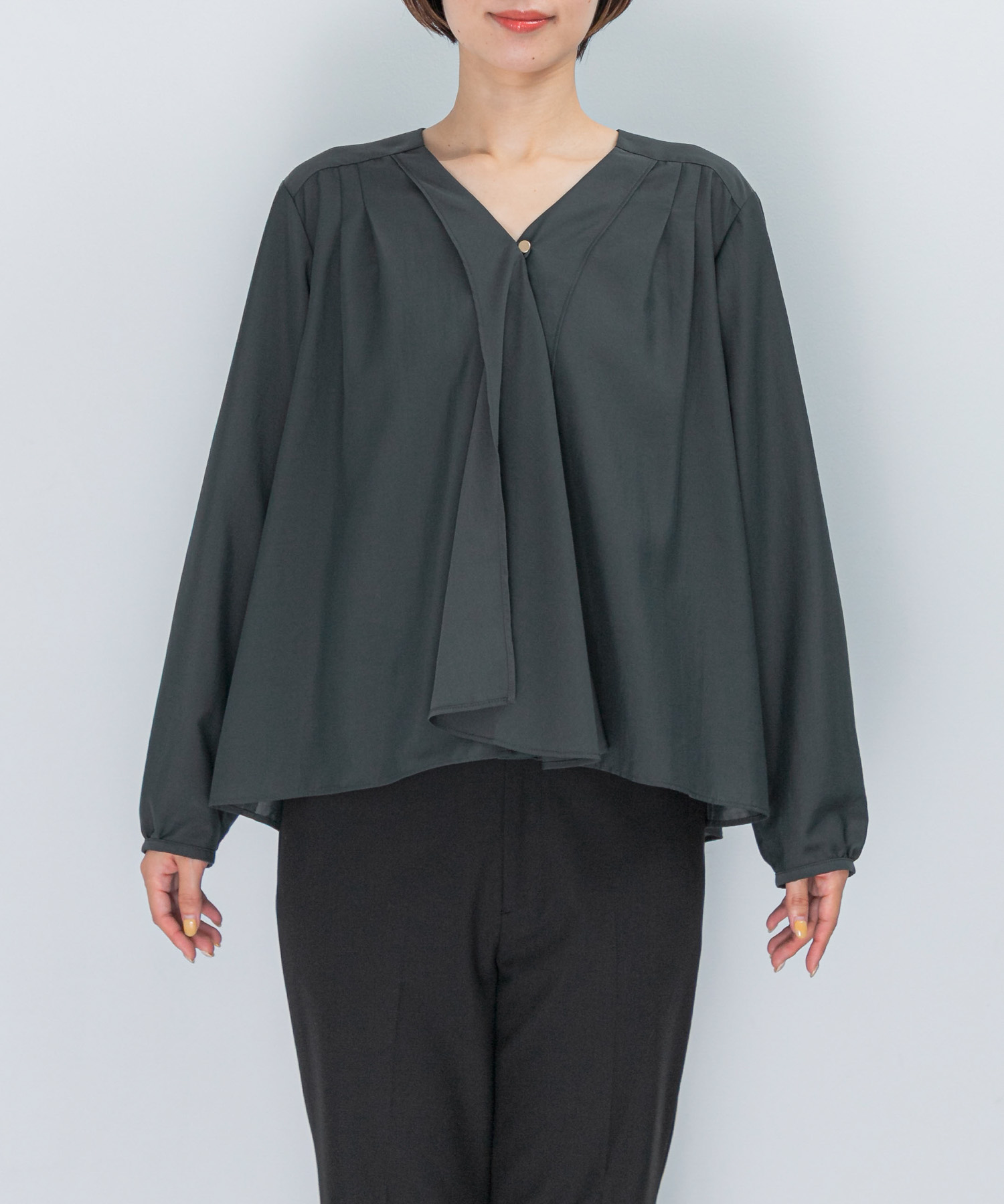 身長：158cm サイズ：FREE