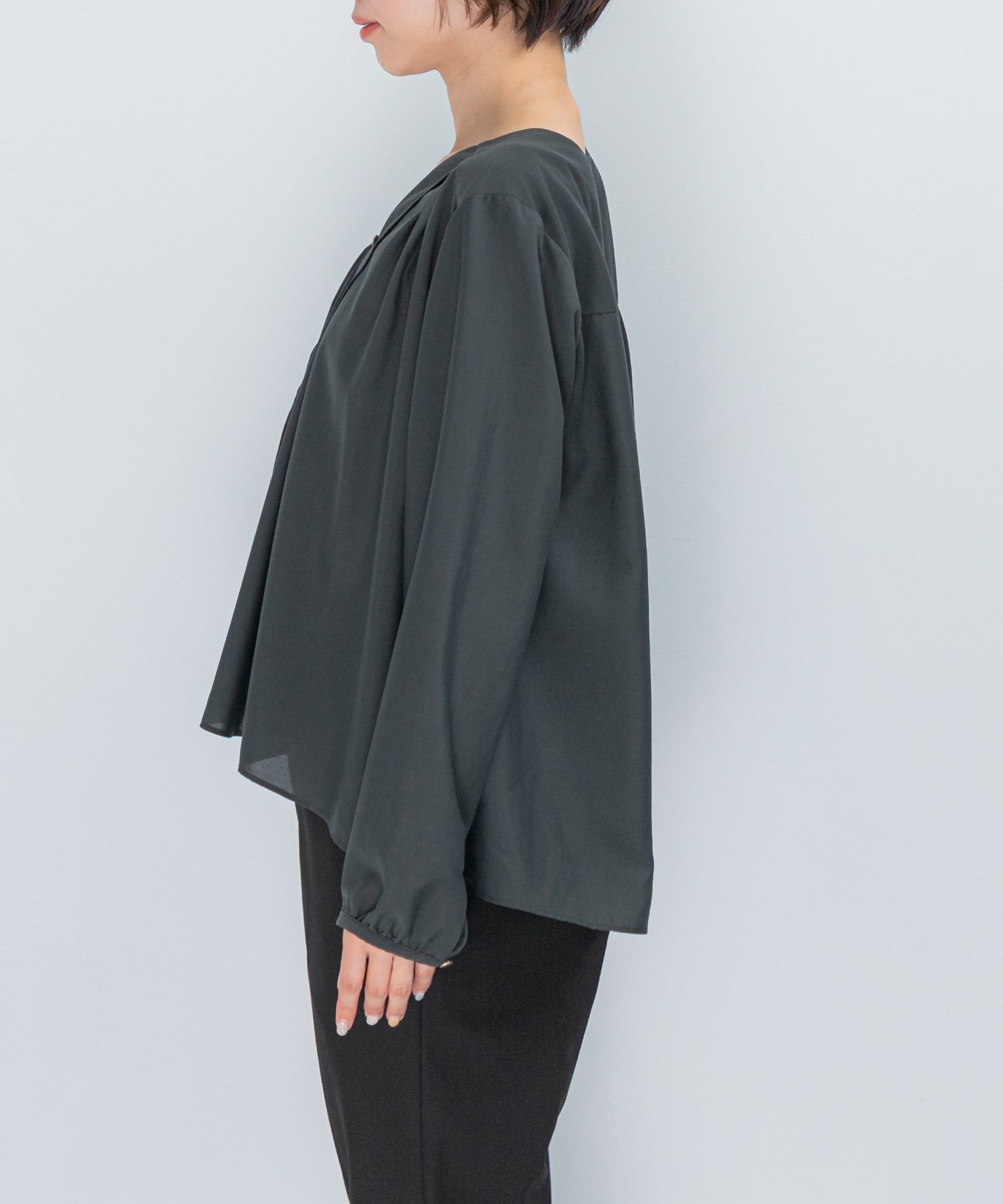 身長：158cm サイズ：FREE