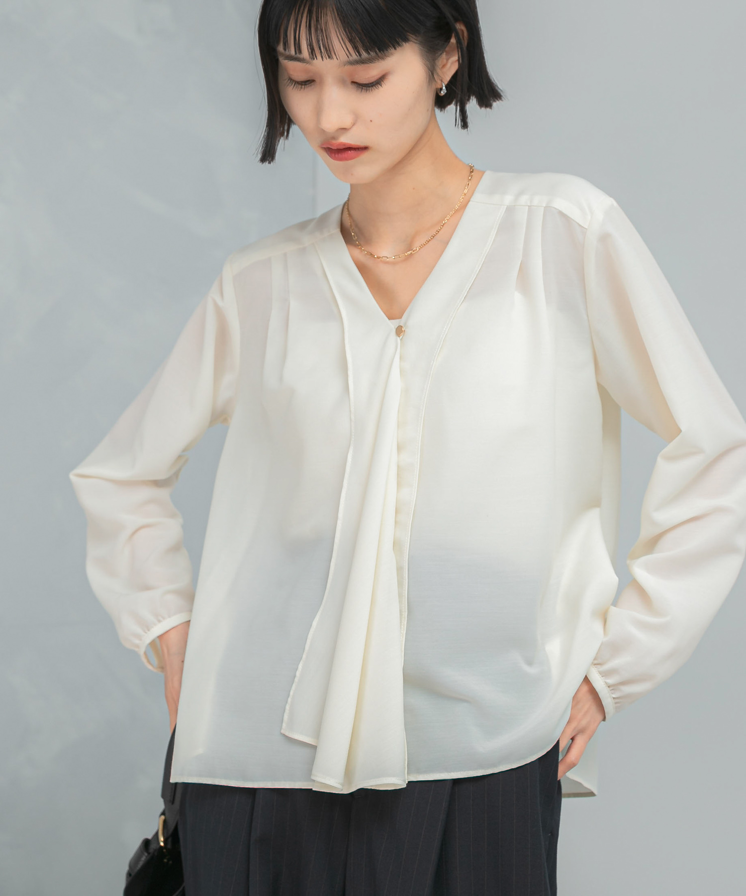 身長：165cm サイズ：FREE