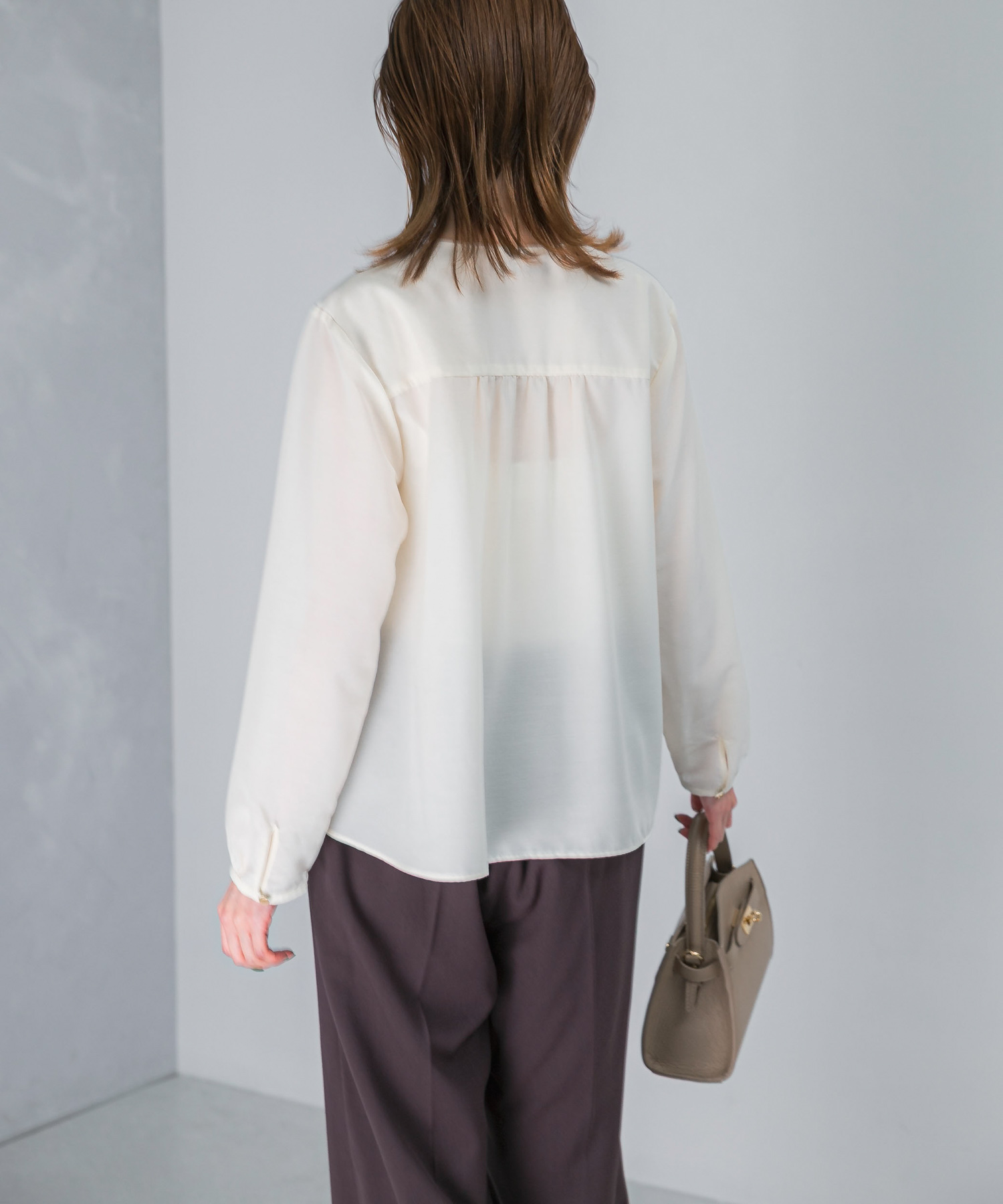 身長：165cm サイズ：FREE