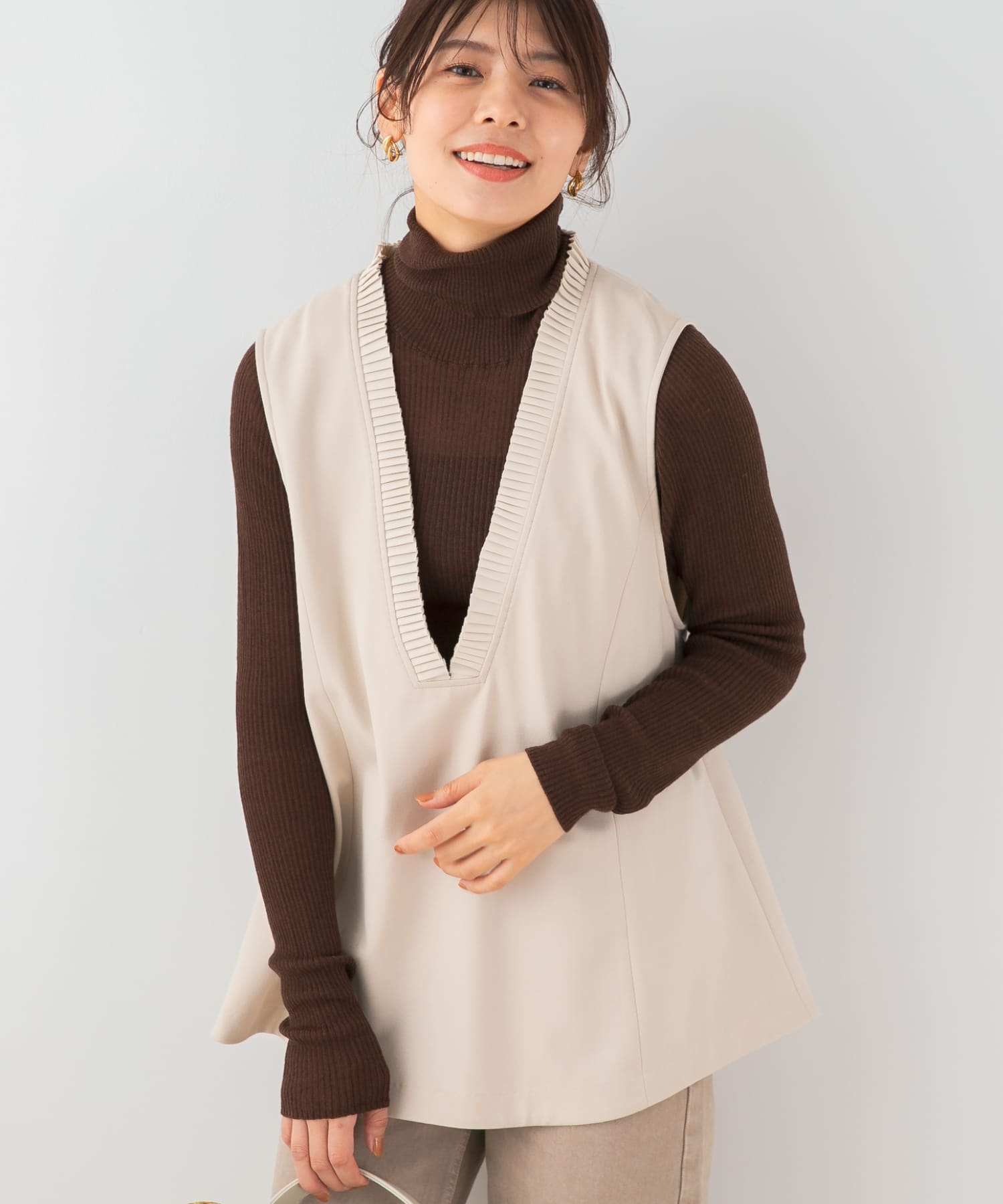 身長：166cm サイズ：FREE