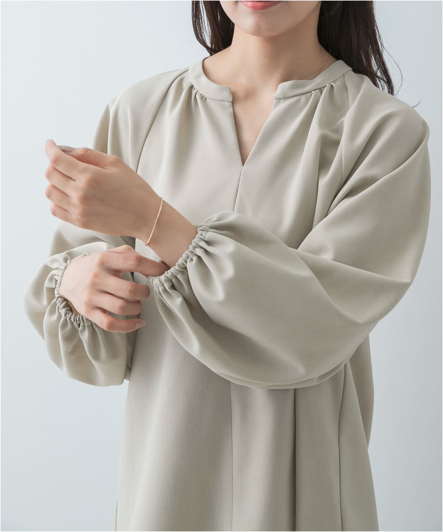 身長：166cm サイズ：FREE