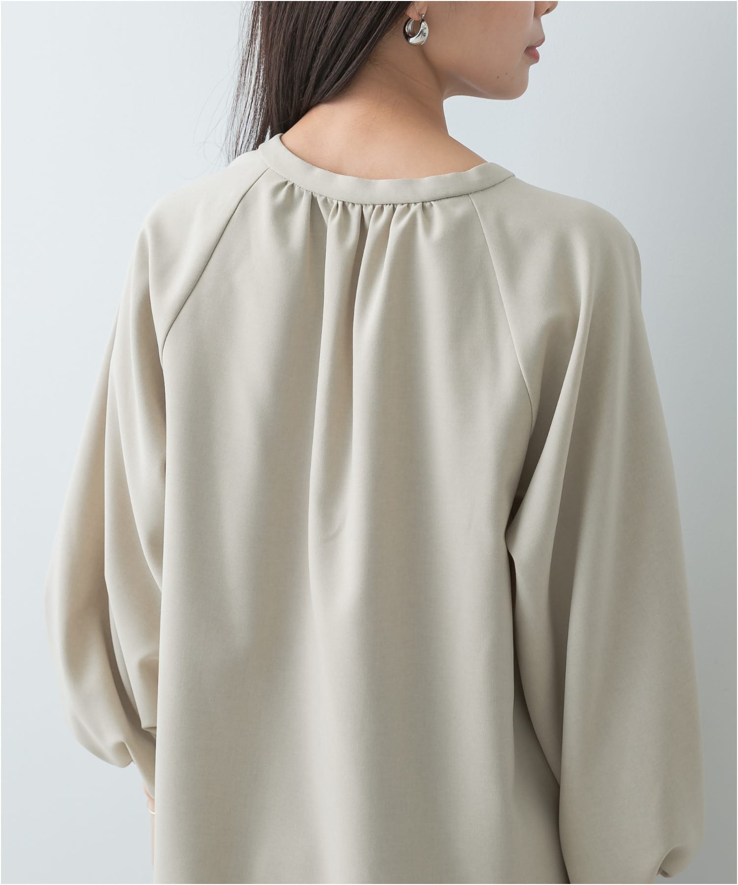 身長：166cm サイズ：FREE