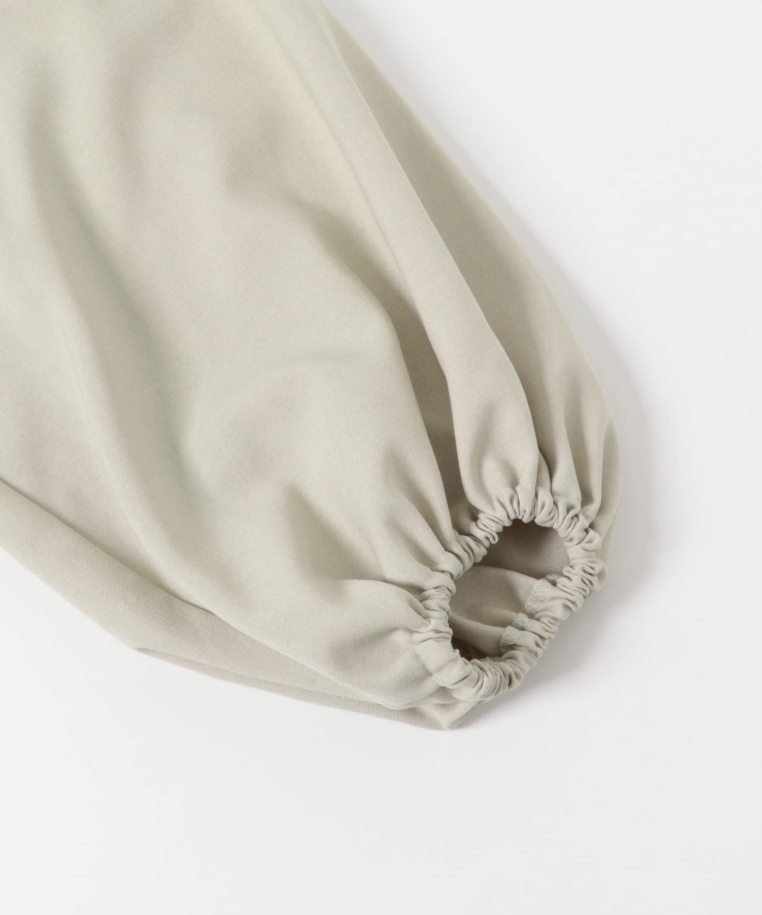 F by ROSSO　イージーケアバルーンスリーブブラウス SAND BEIGE FREE