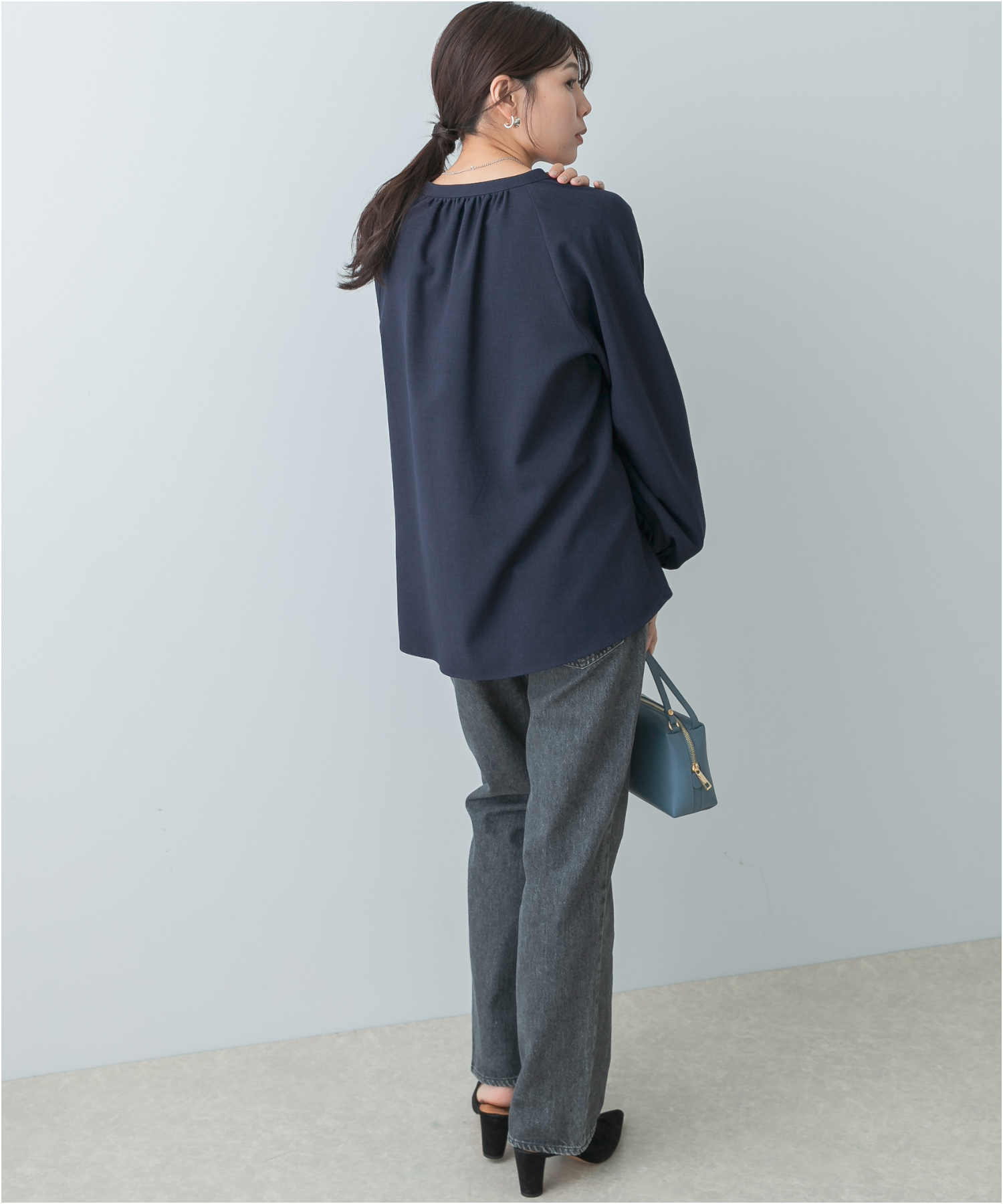 身長：166cm サイズ：FREE