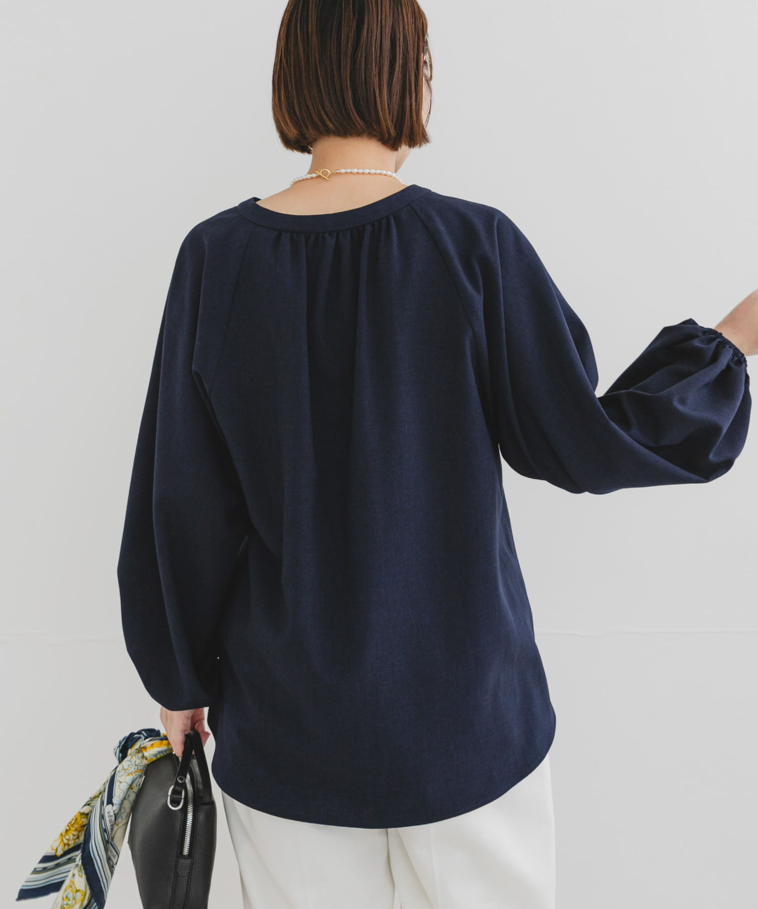 身長：164cm サイズ：FREE