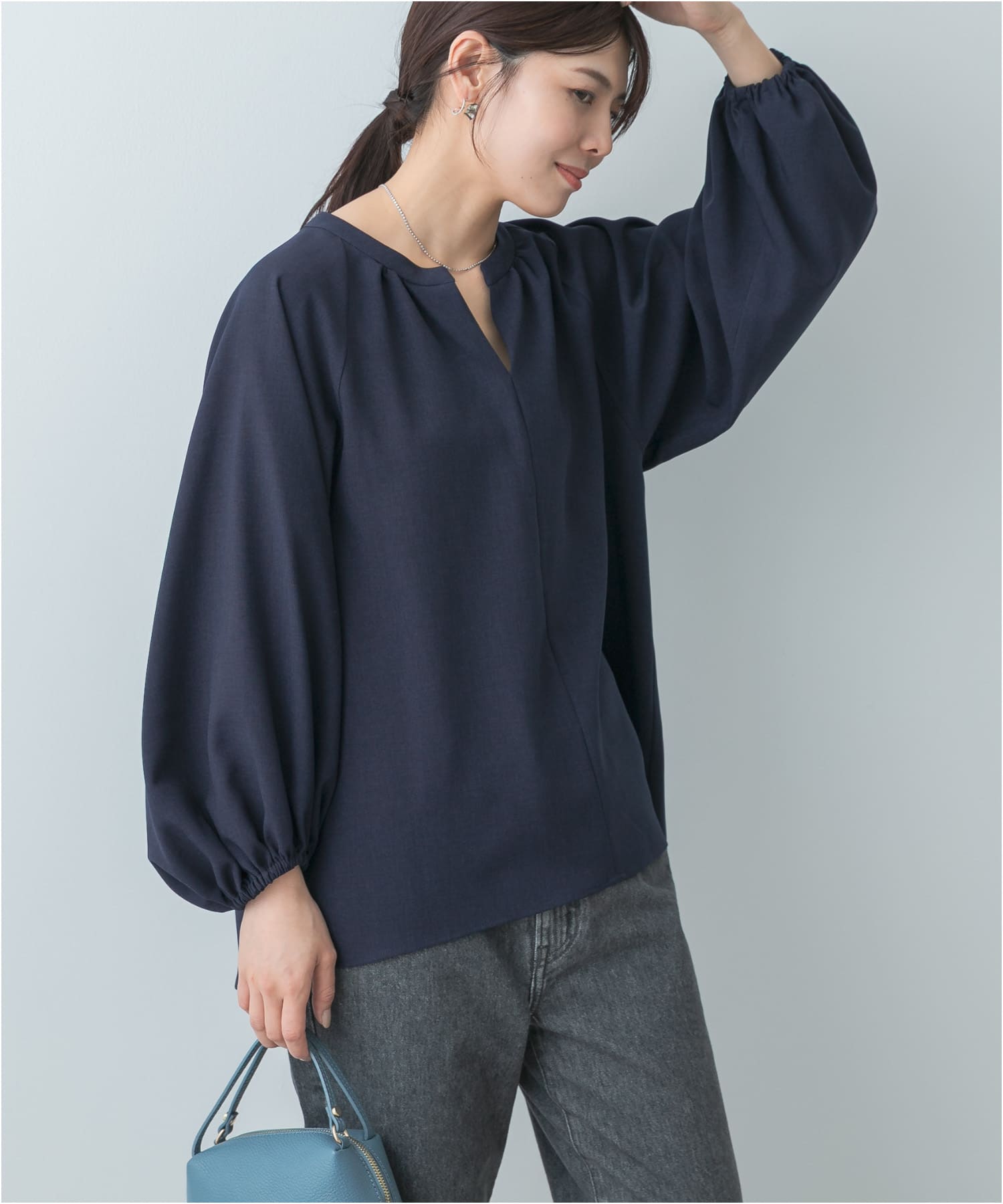 身長：166cm サイズ：FREE