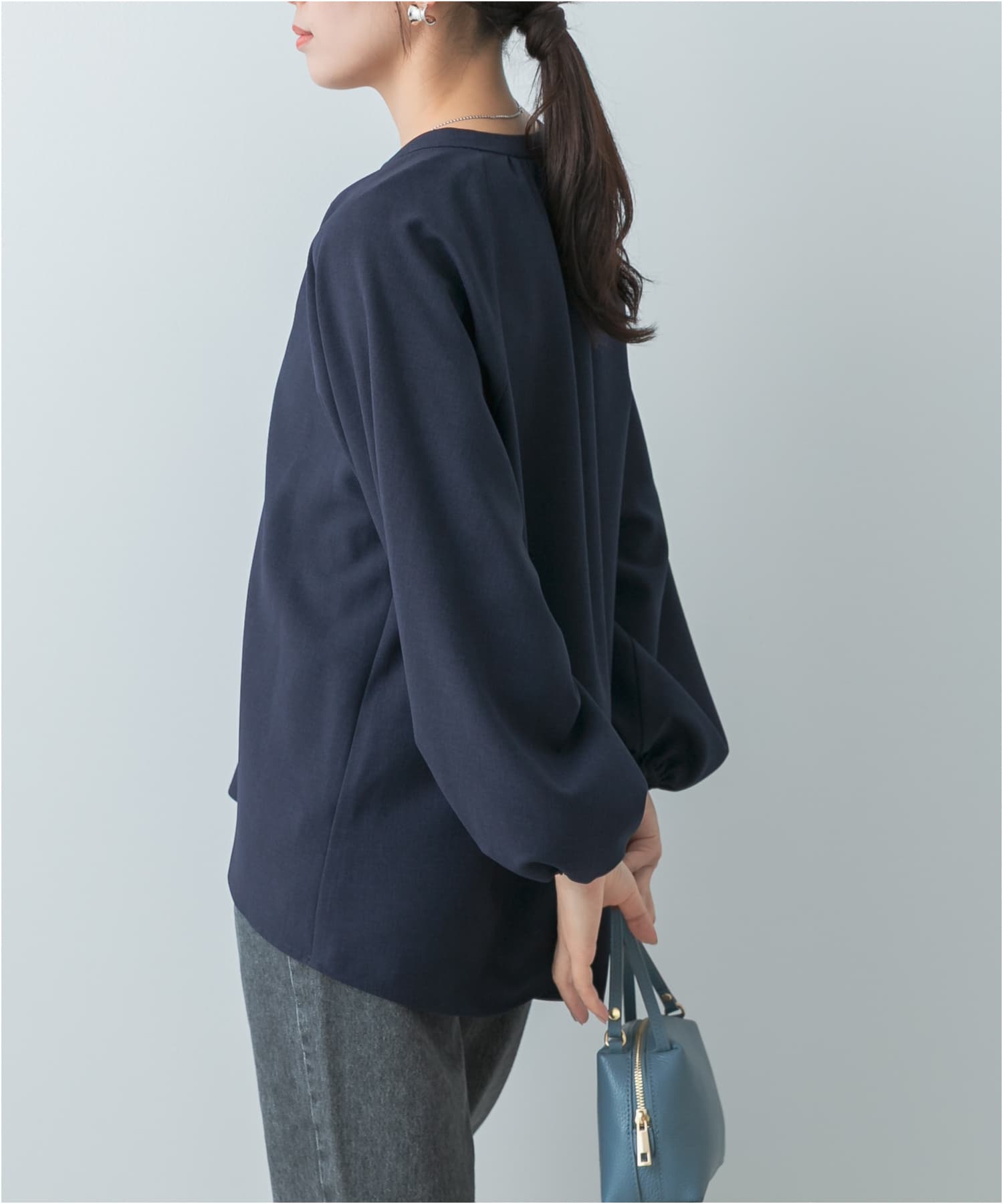 身長：166cm サイズ：FREE