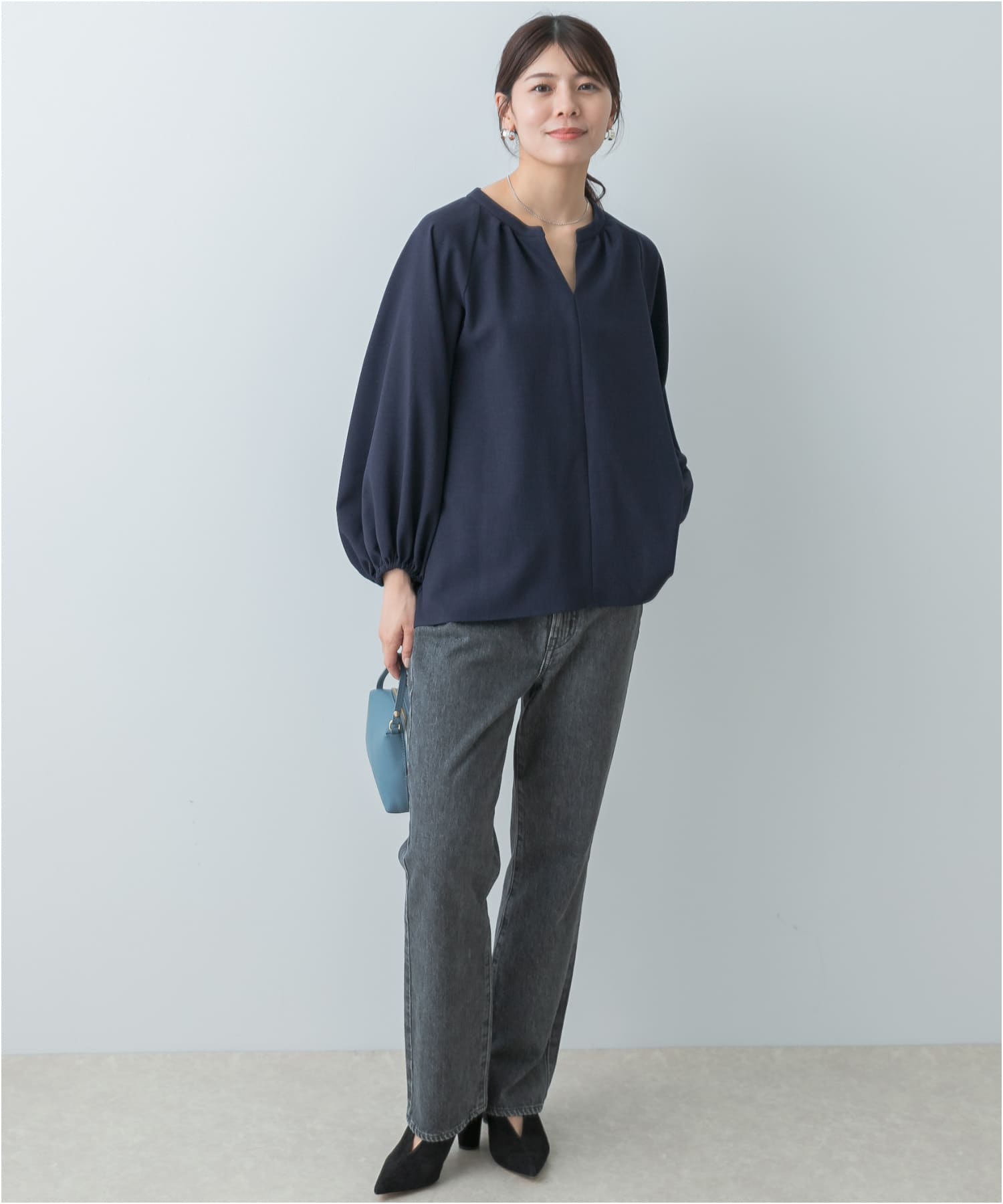 身長：166cm サイズ：FREE