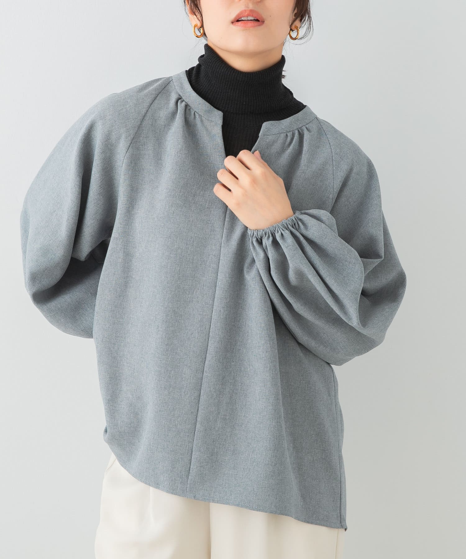 身長：166cm サイズ：FREE