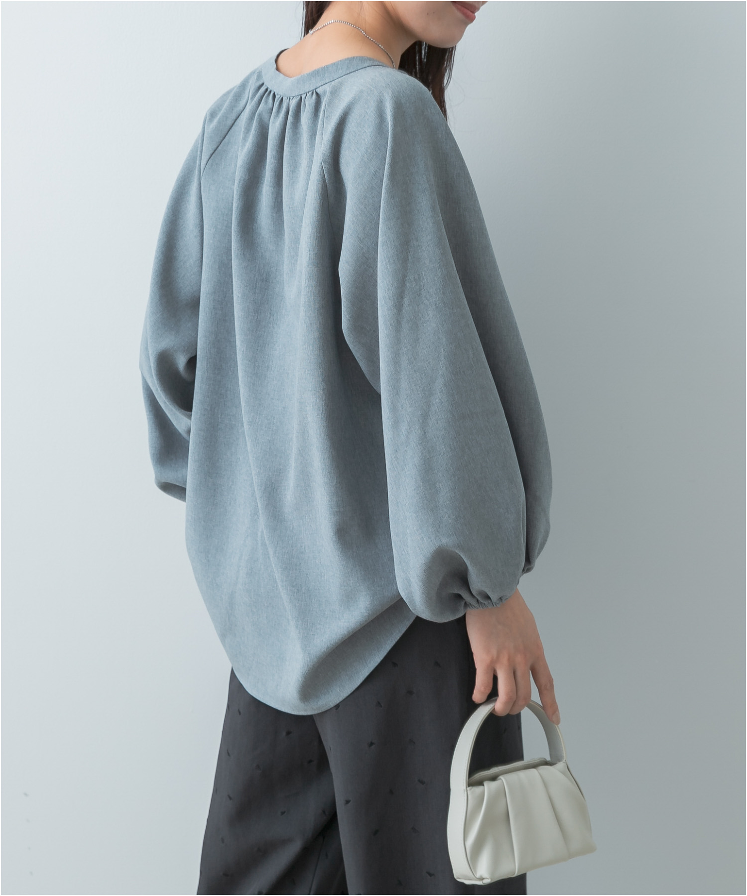 身長：166cm サイズ：FREE