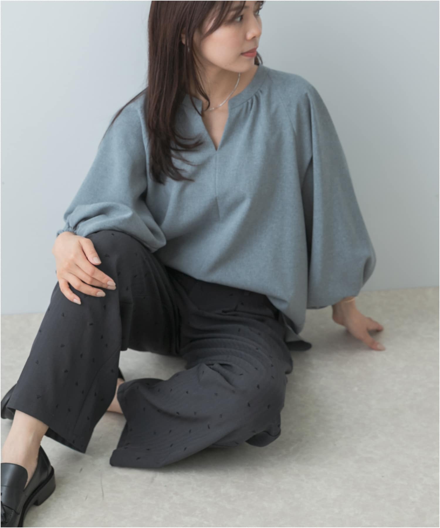 身長：166cm サイズ：FREE