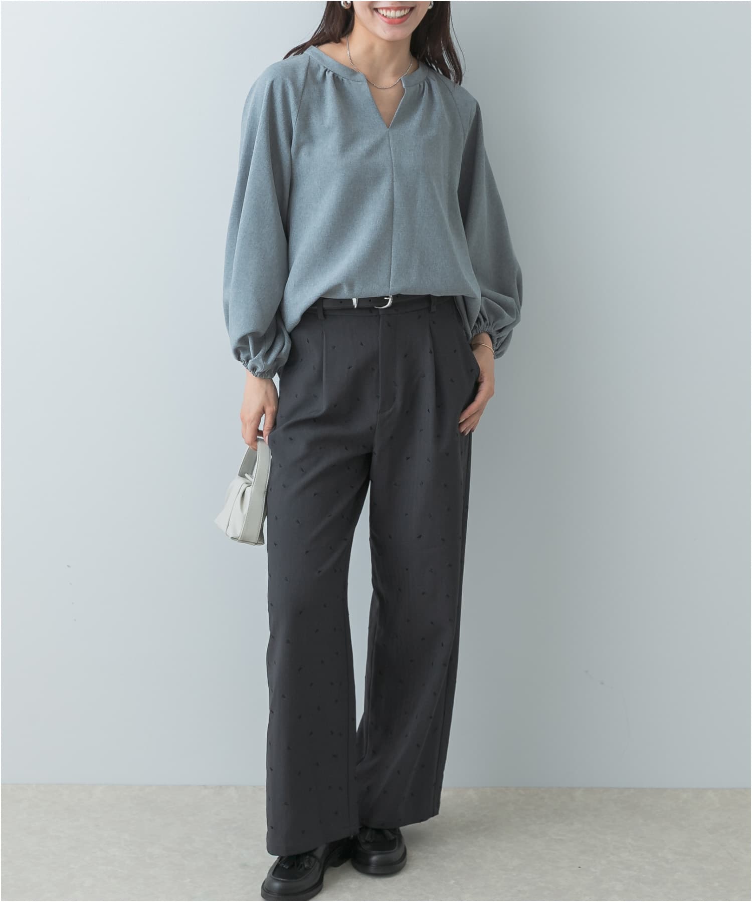 身長：166cm サイズ：FREE