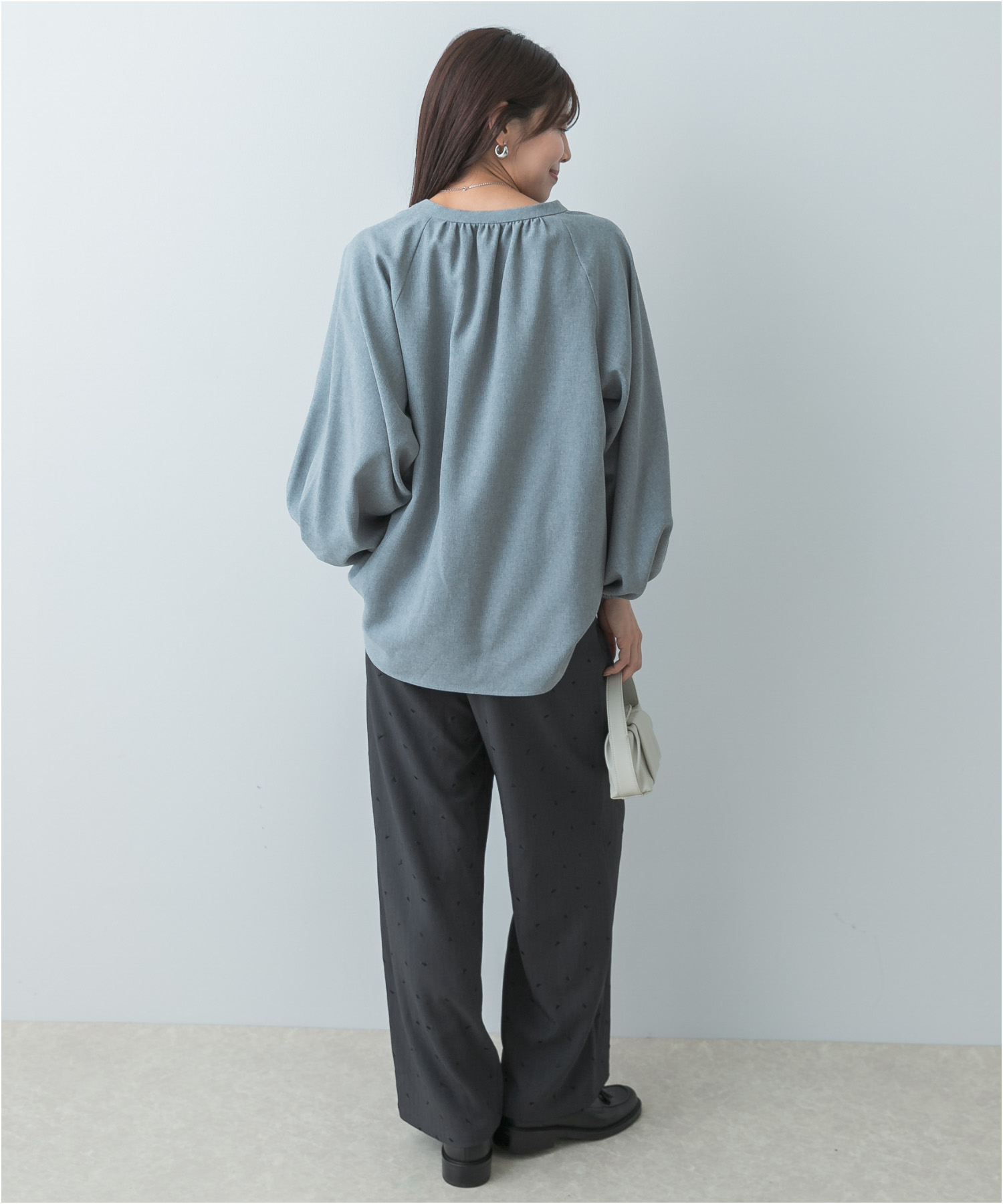身長：166cm サイズ：FREE