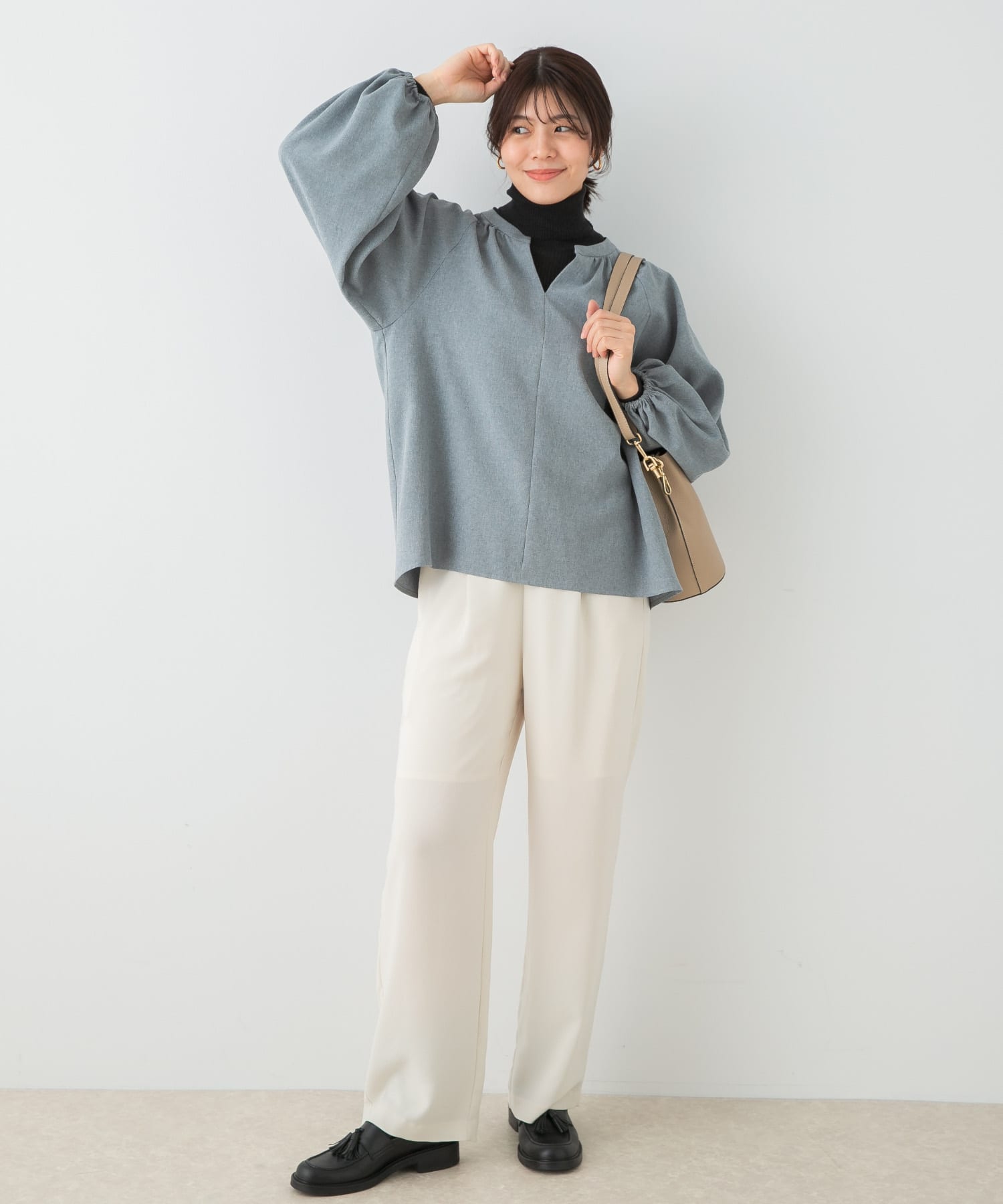 身長：166cm サイズ：FREE