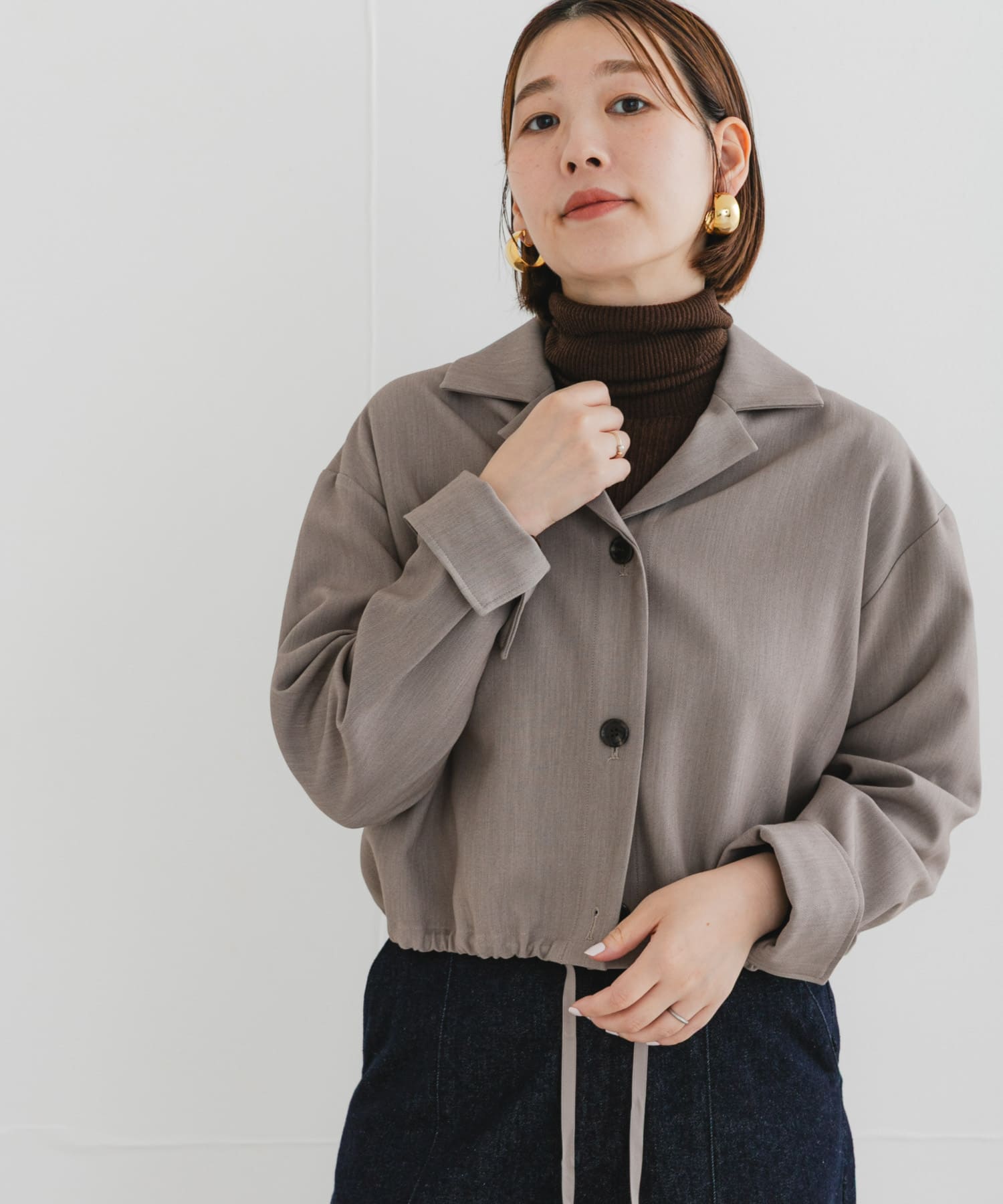 身長：164cm サイズ：FREE