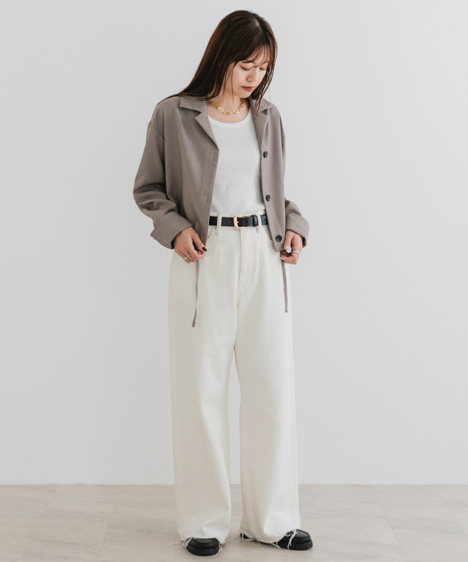 身長：161cm サイズ：FREE