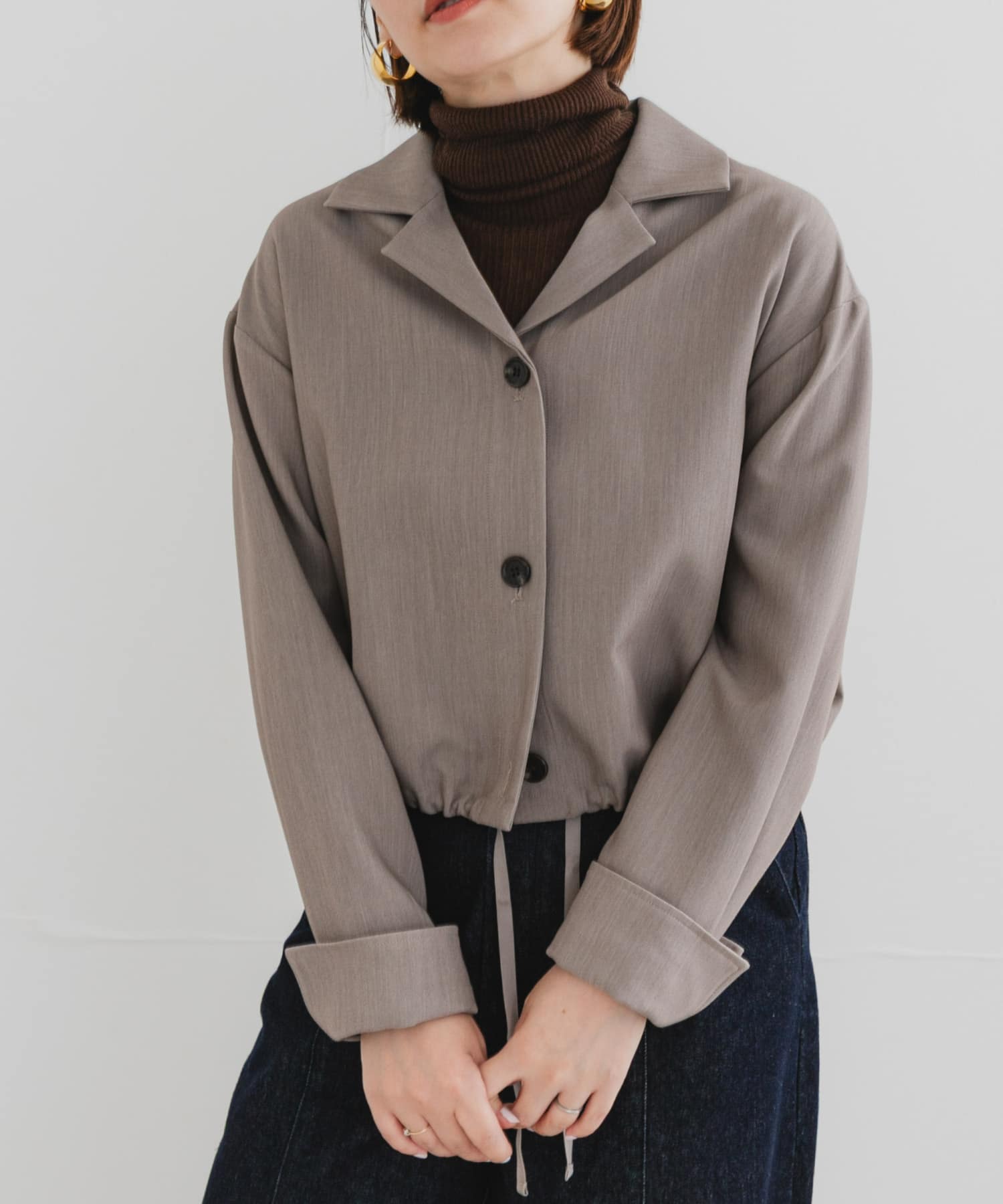 身長：164cm サイズ：FREE