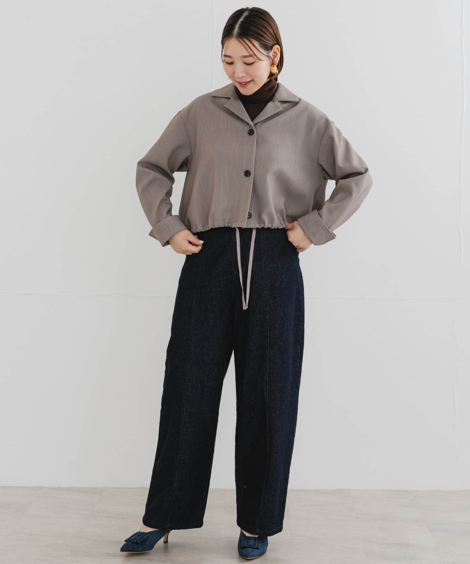 身長：164cm サイズ：FREE