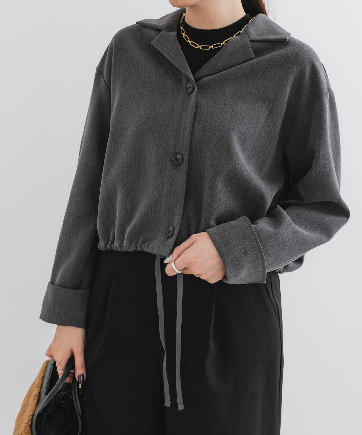 身長：161cm サイズ：FREE