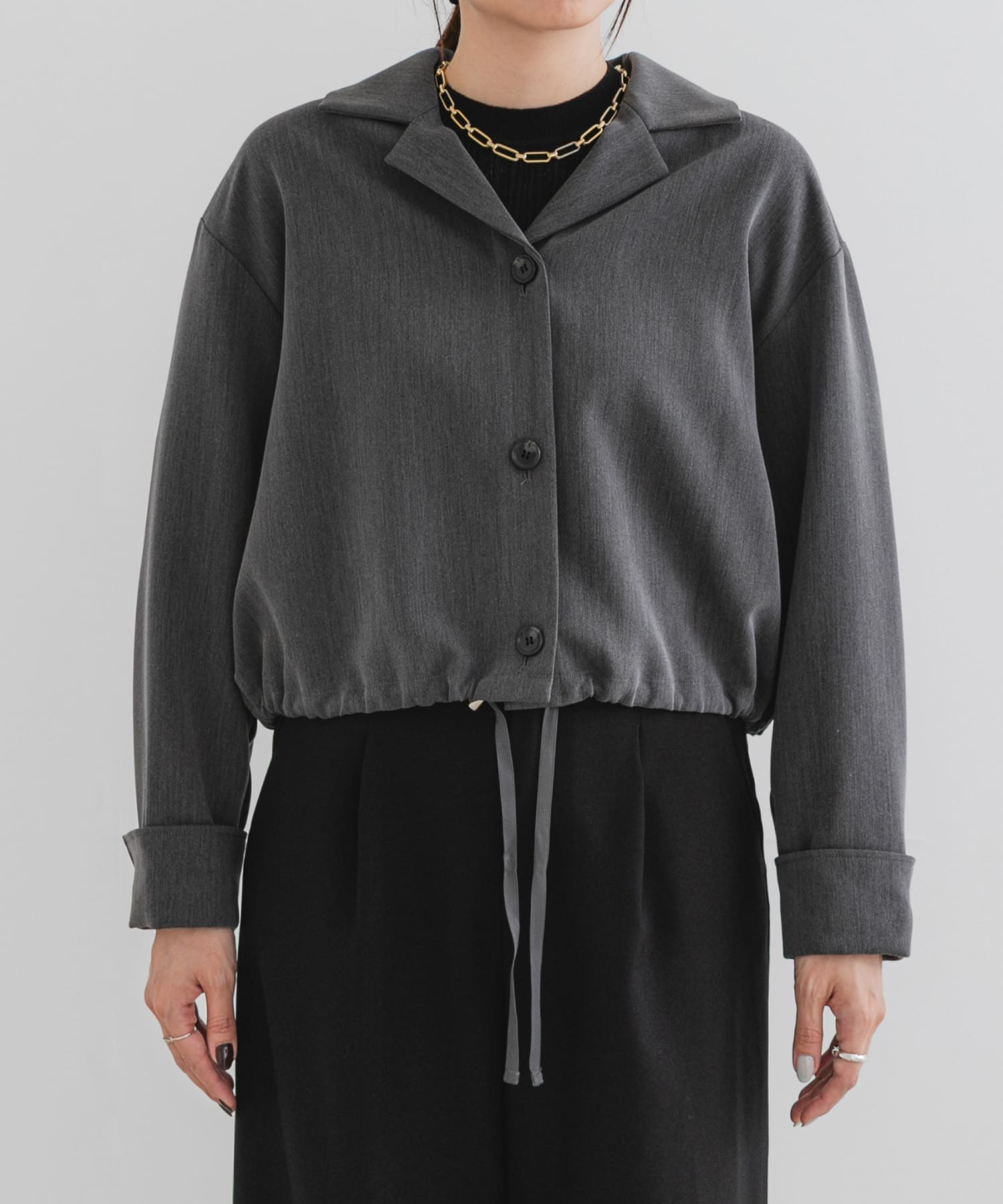 身長：161cm サイズ：FREE