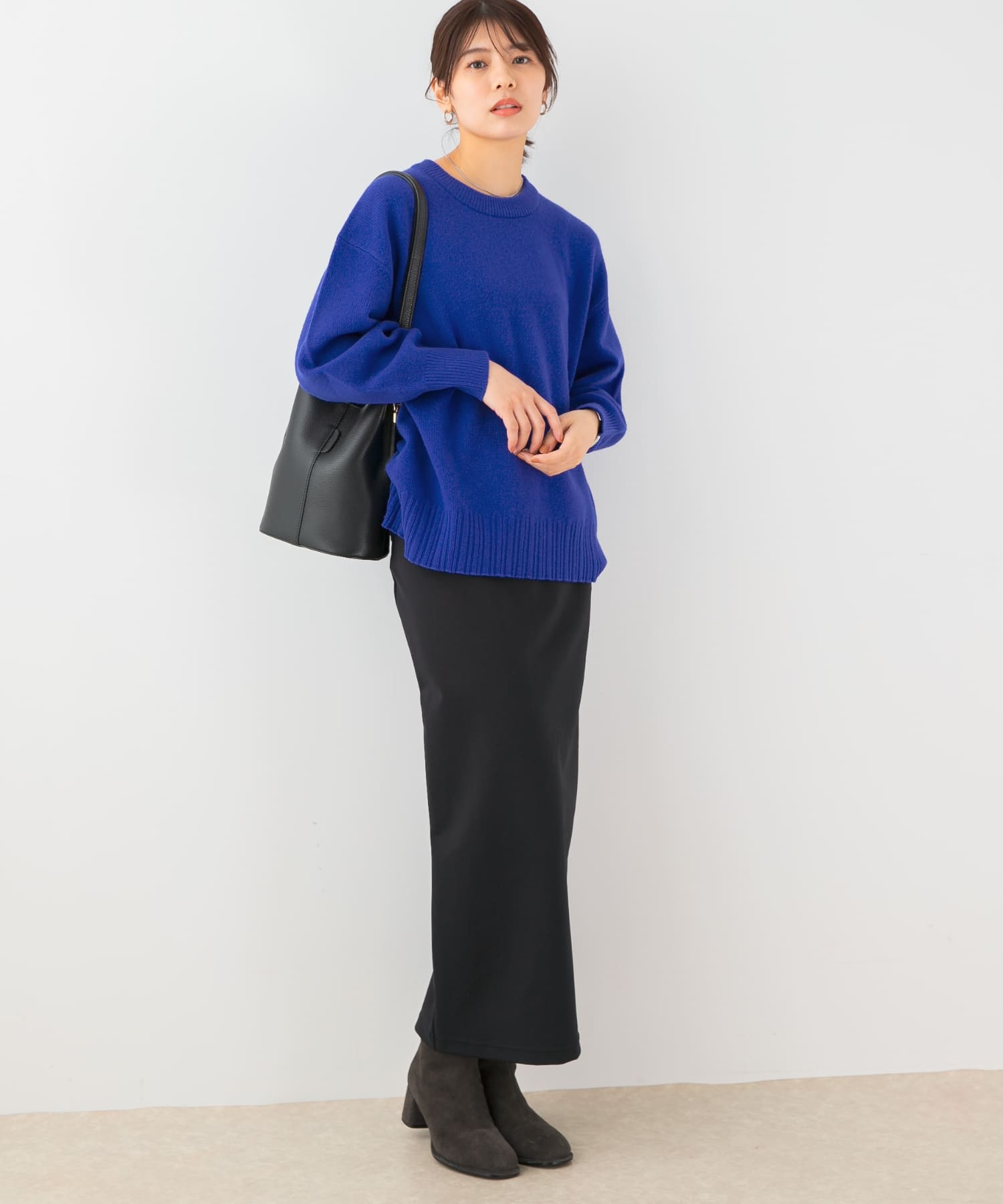 身長：166cm サイズ：38