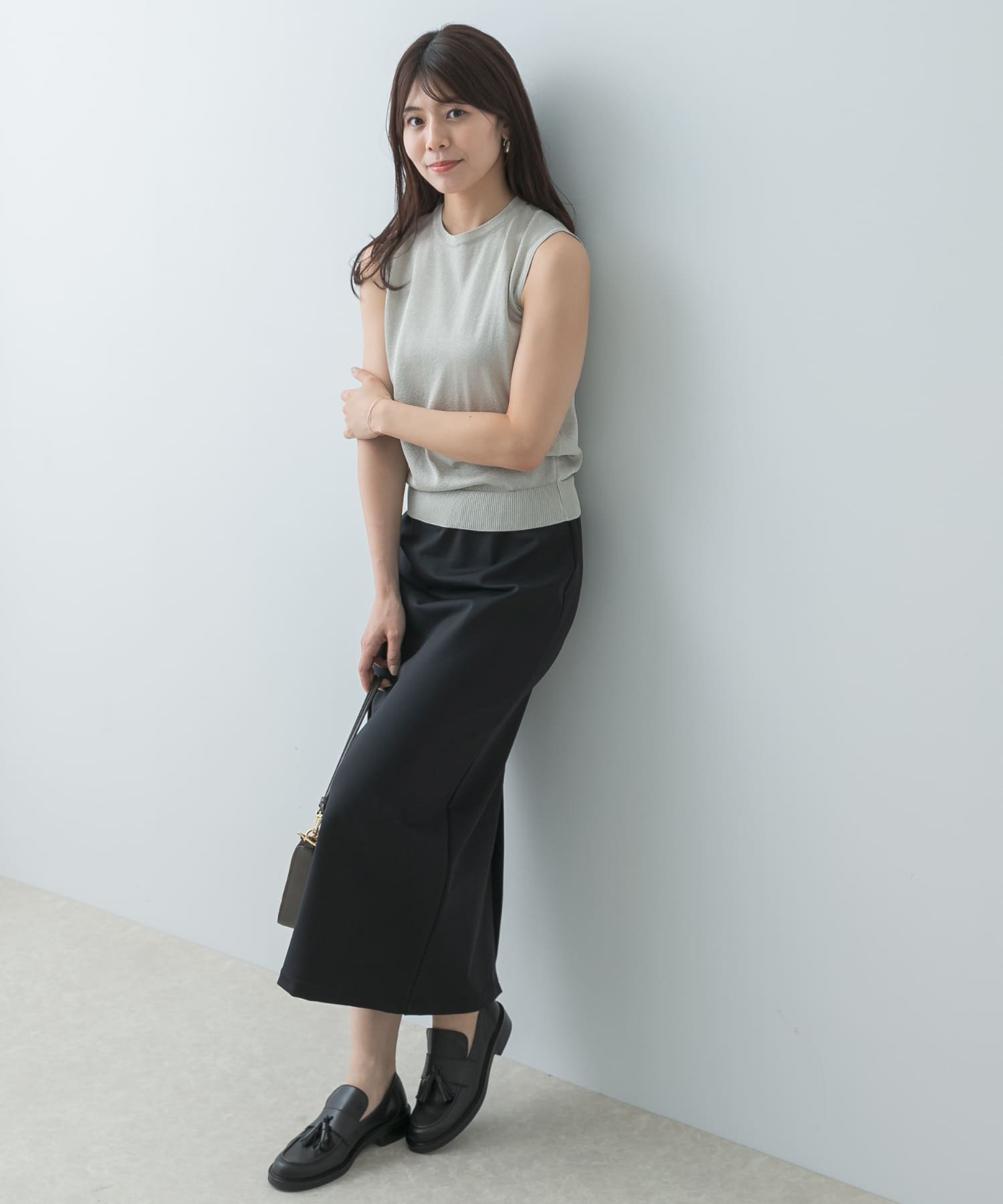 身長：166cm サイズ：38