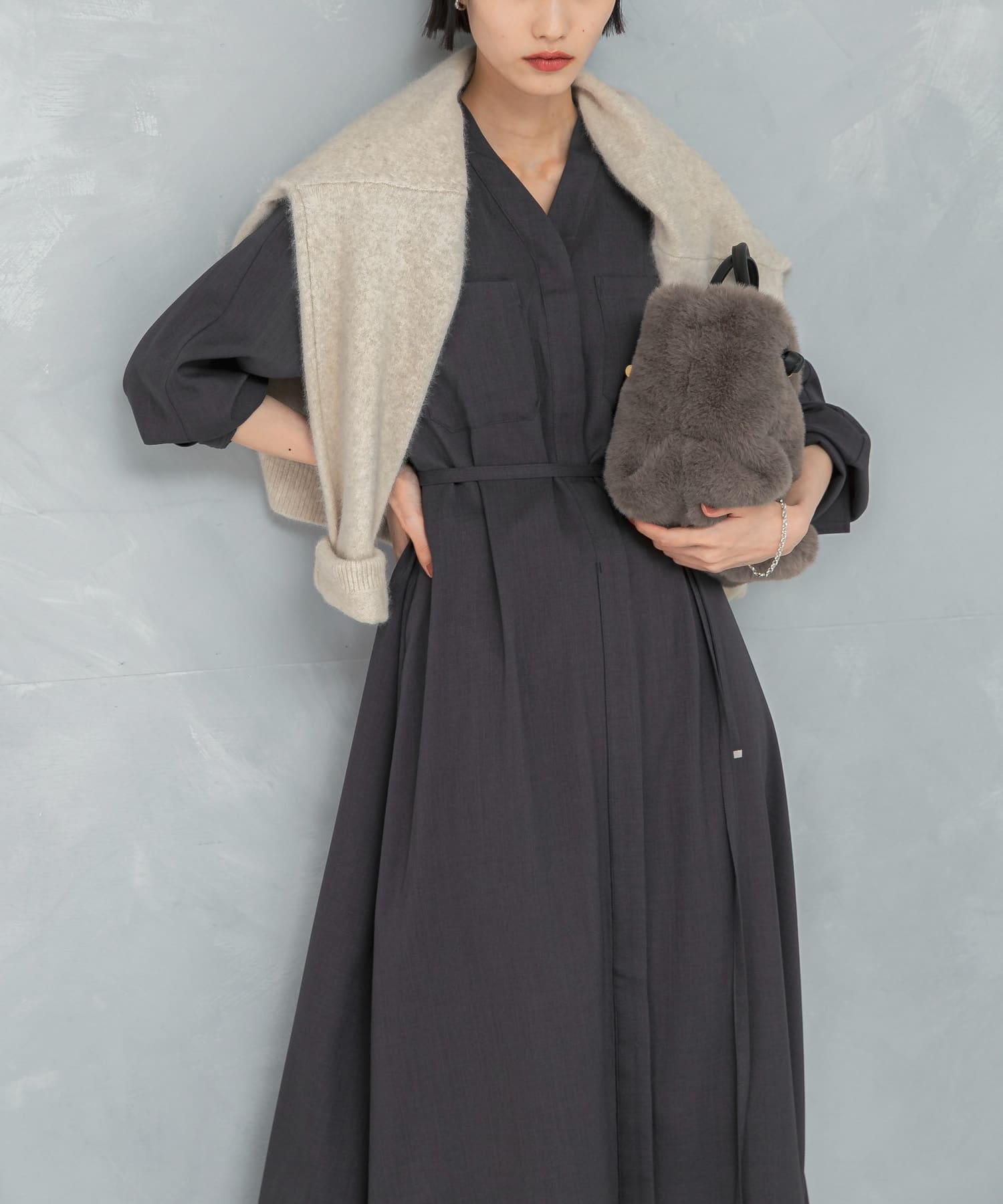 身長：165cm サイズ：FREE