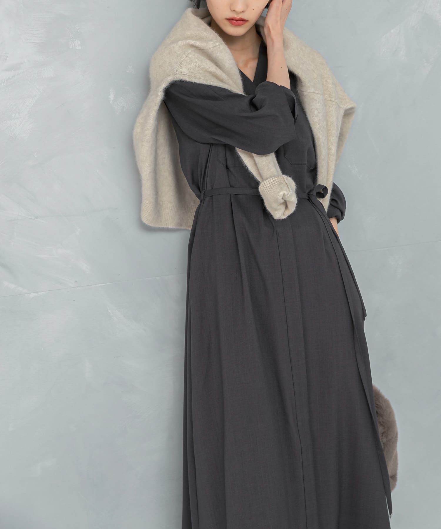 身長：165cm サイズ：FREE