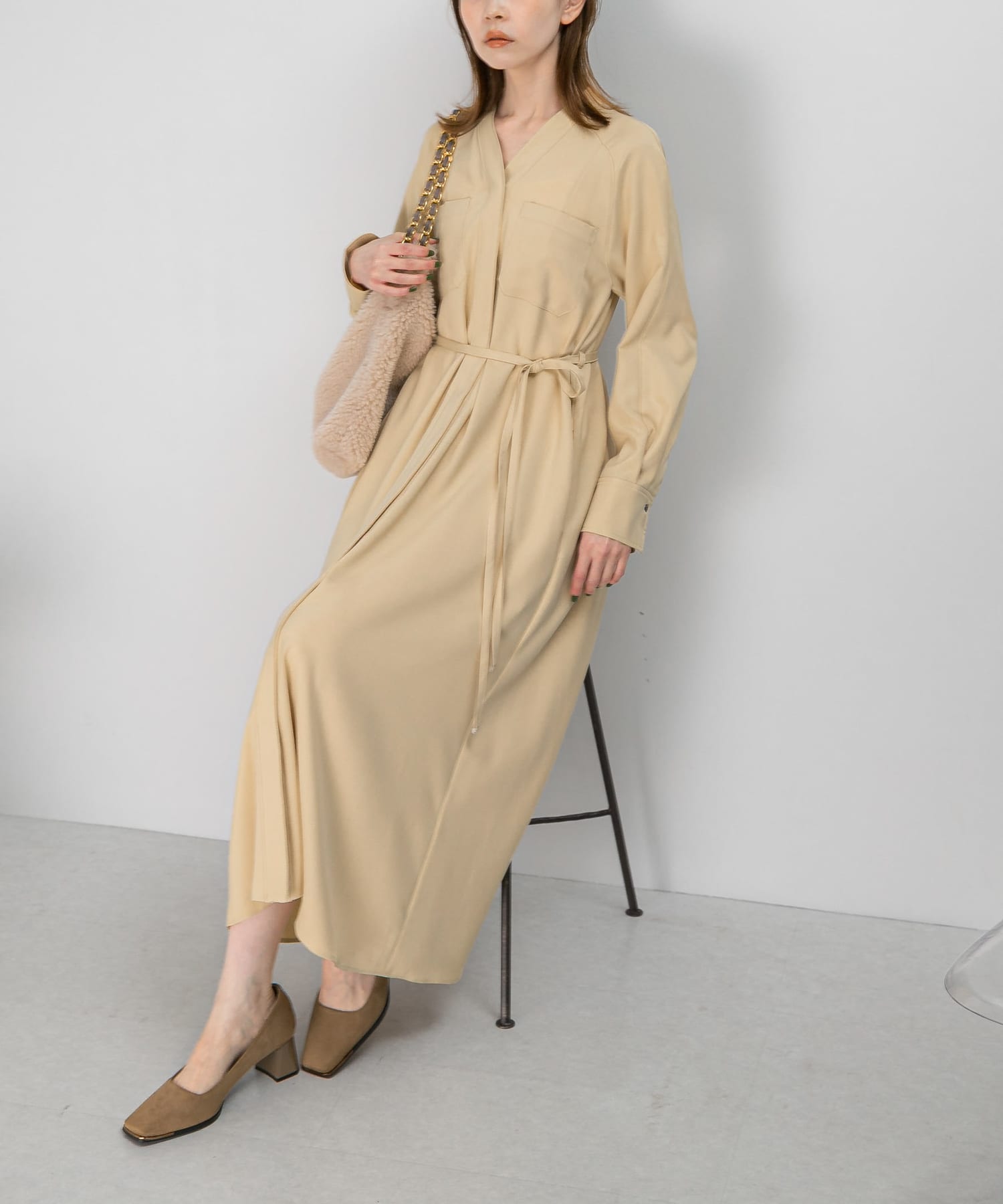 身長：165cm サイズ：FREE