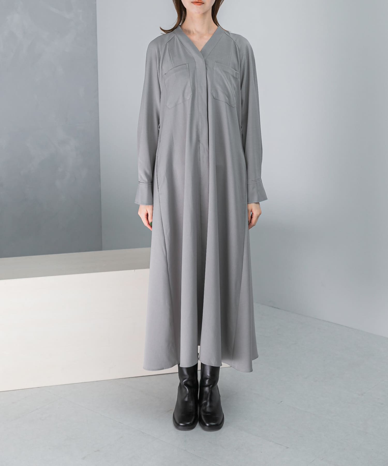 身長：165cm サイズ：FREE