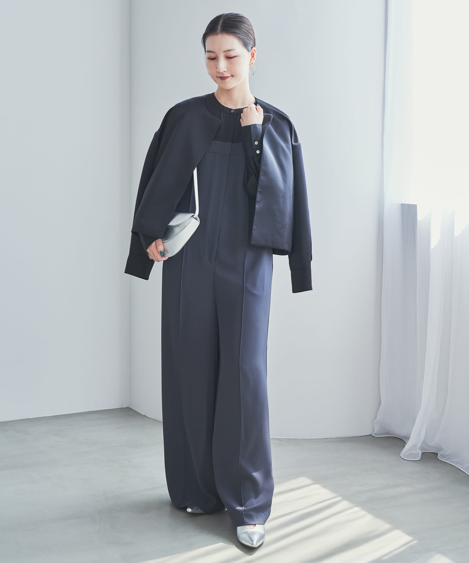 身長：162cm サイズ：38