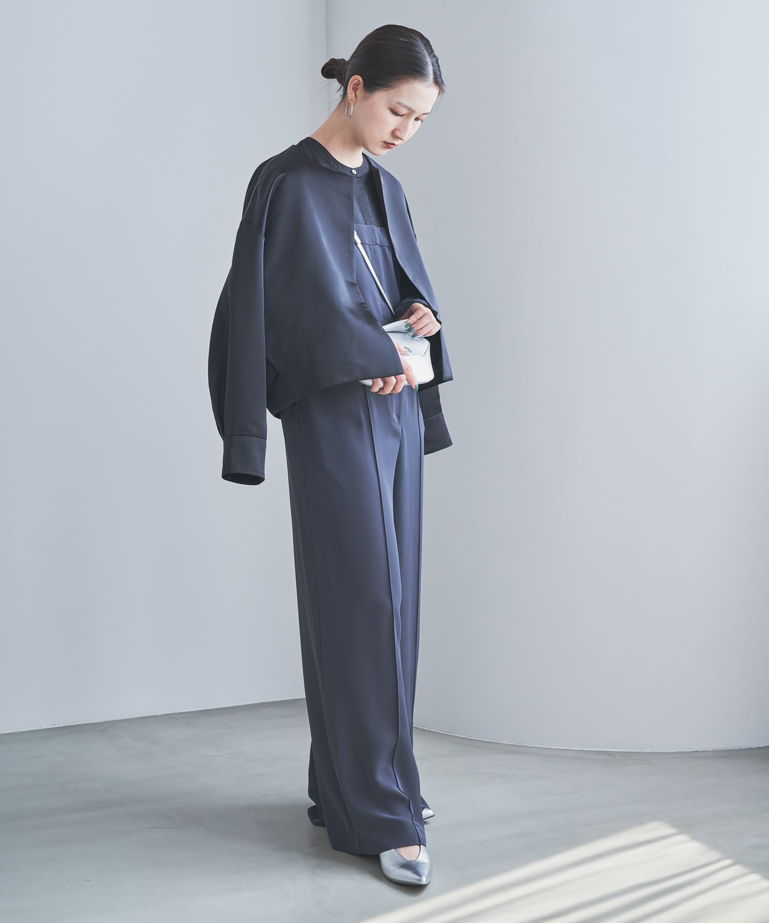 身長：162cm サイズ：38