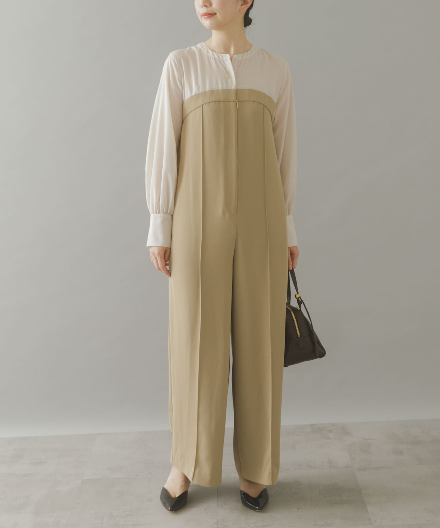 身長：167cm サイズ：38