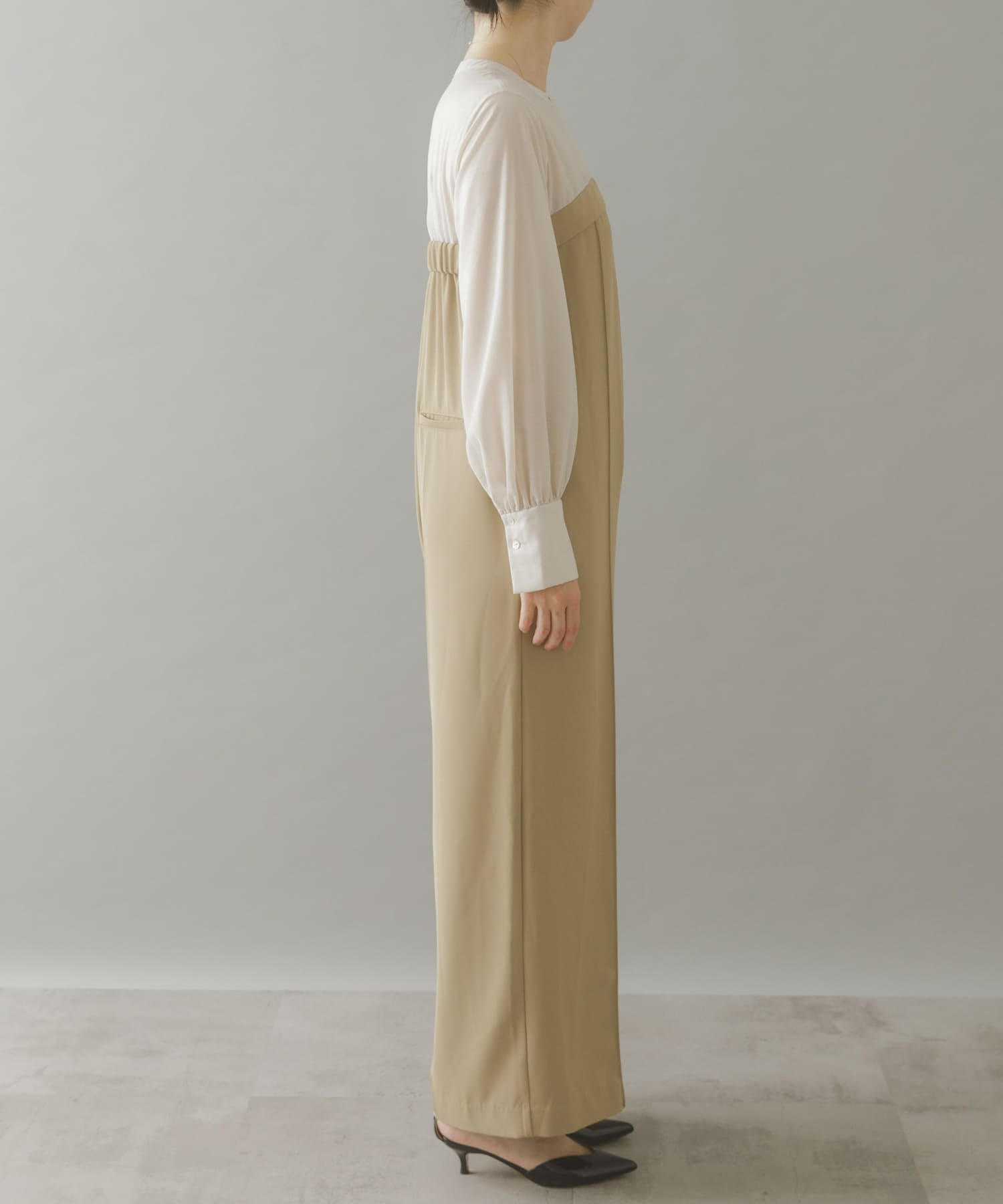 身長：167cm サイズ：38