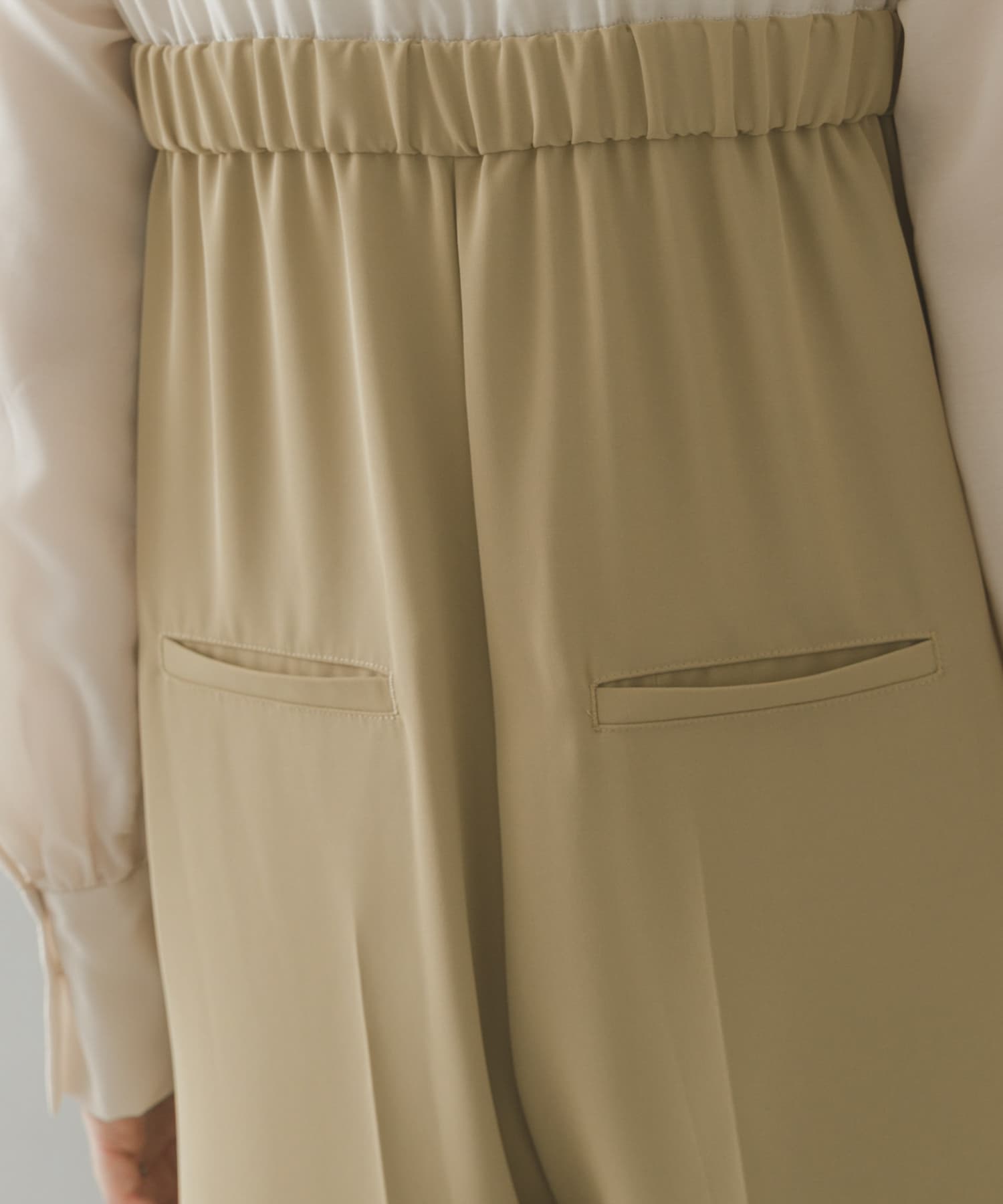 レイヤードライクオールインワン BEIGE×OFF 38