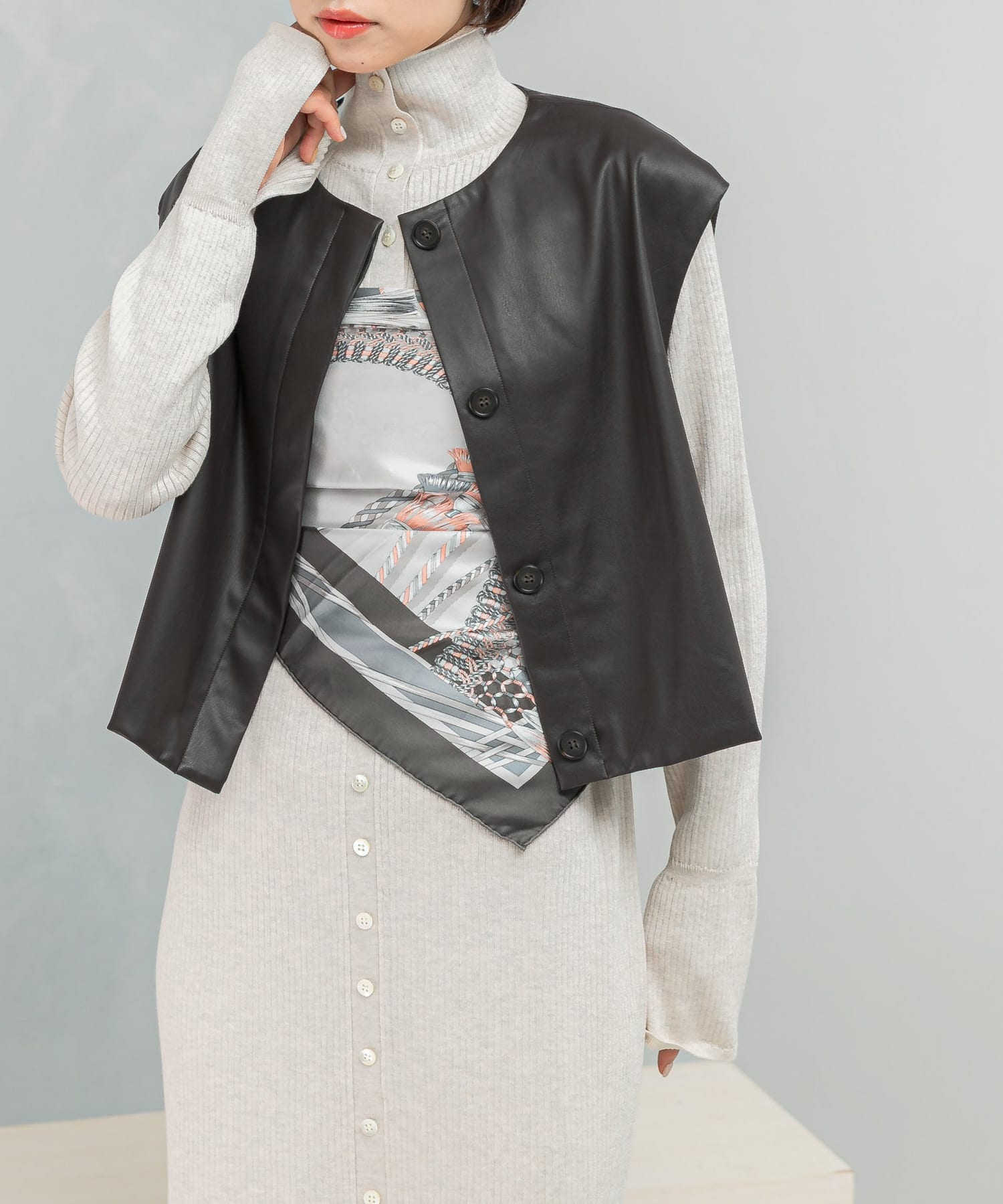 身長：158cm サイズ：FREE