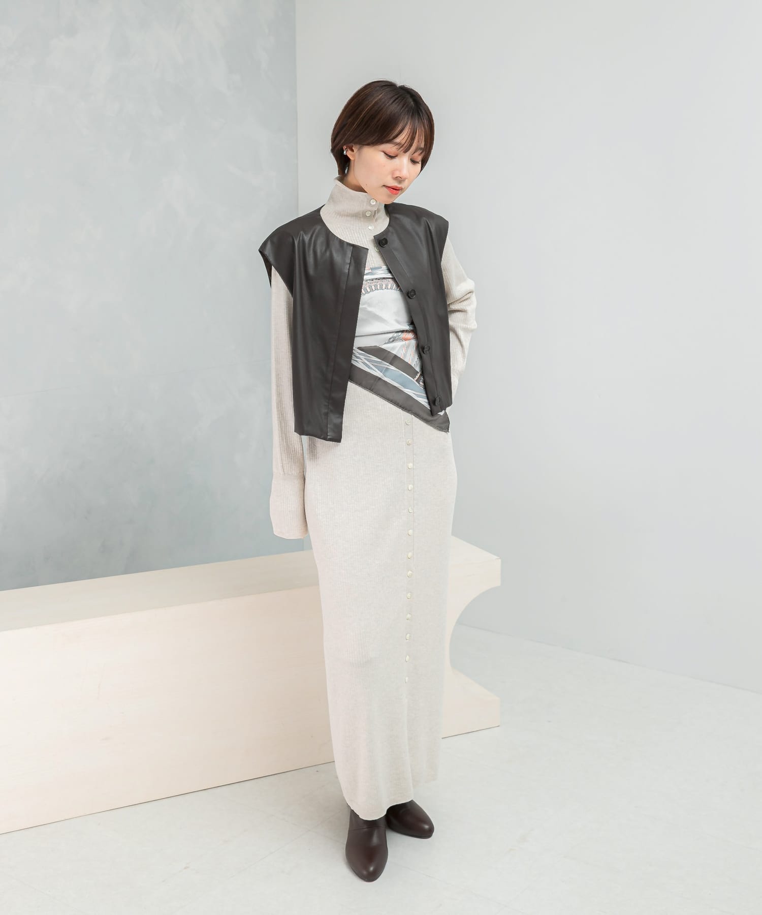 身長：158cm サイズ：FREE