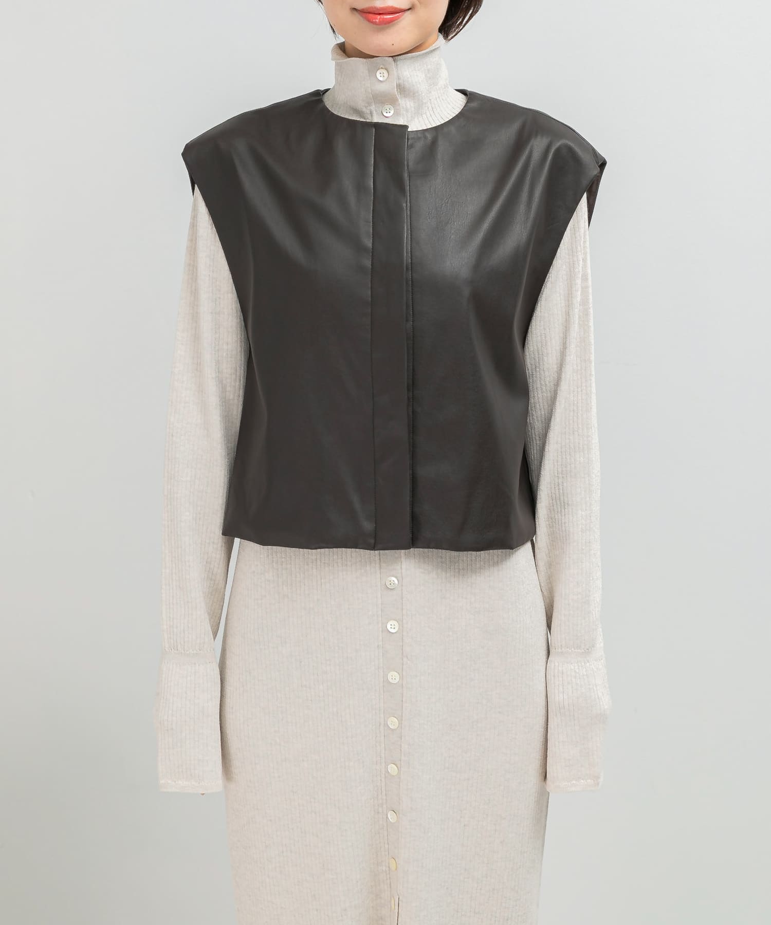 身長：158cm サイズ：FREE