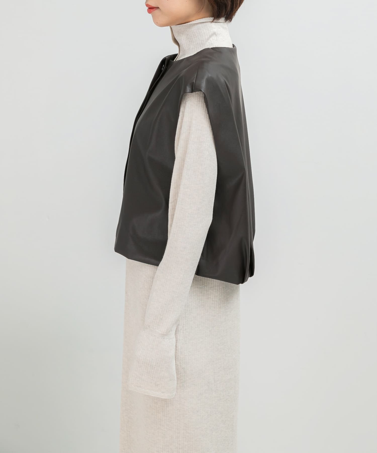 身長：158cm サイズ：FREE