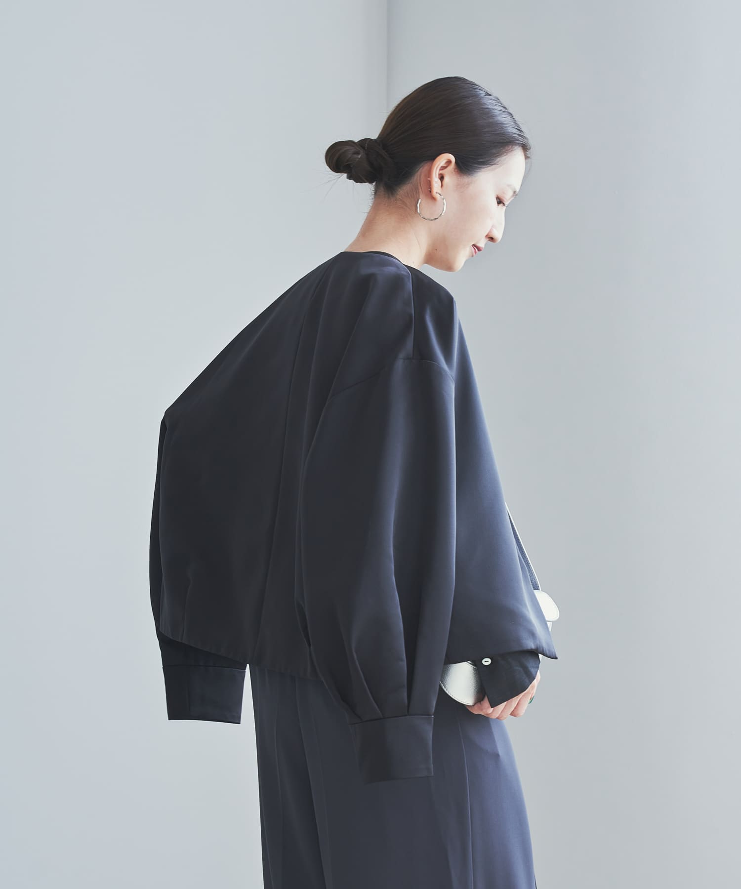 身長：162cm サイズ：FREE