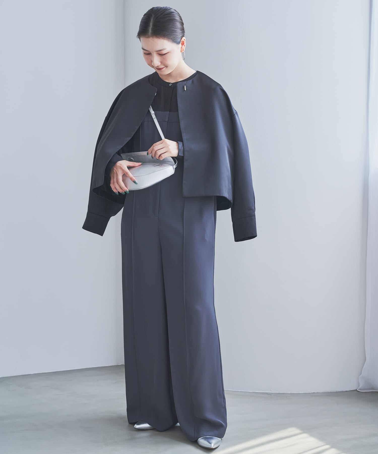 身長：162cm サイズ：FREE