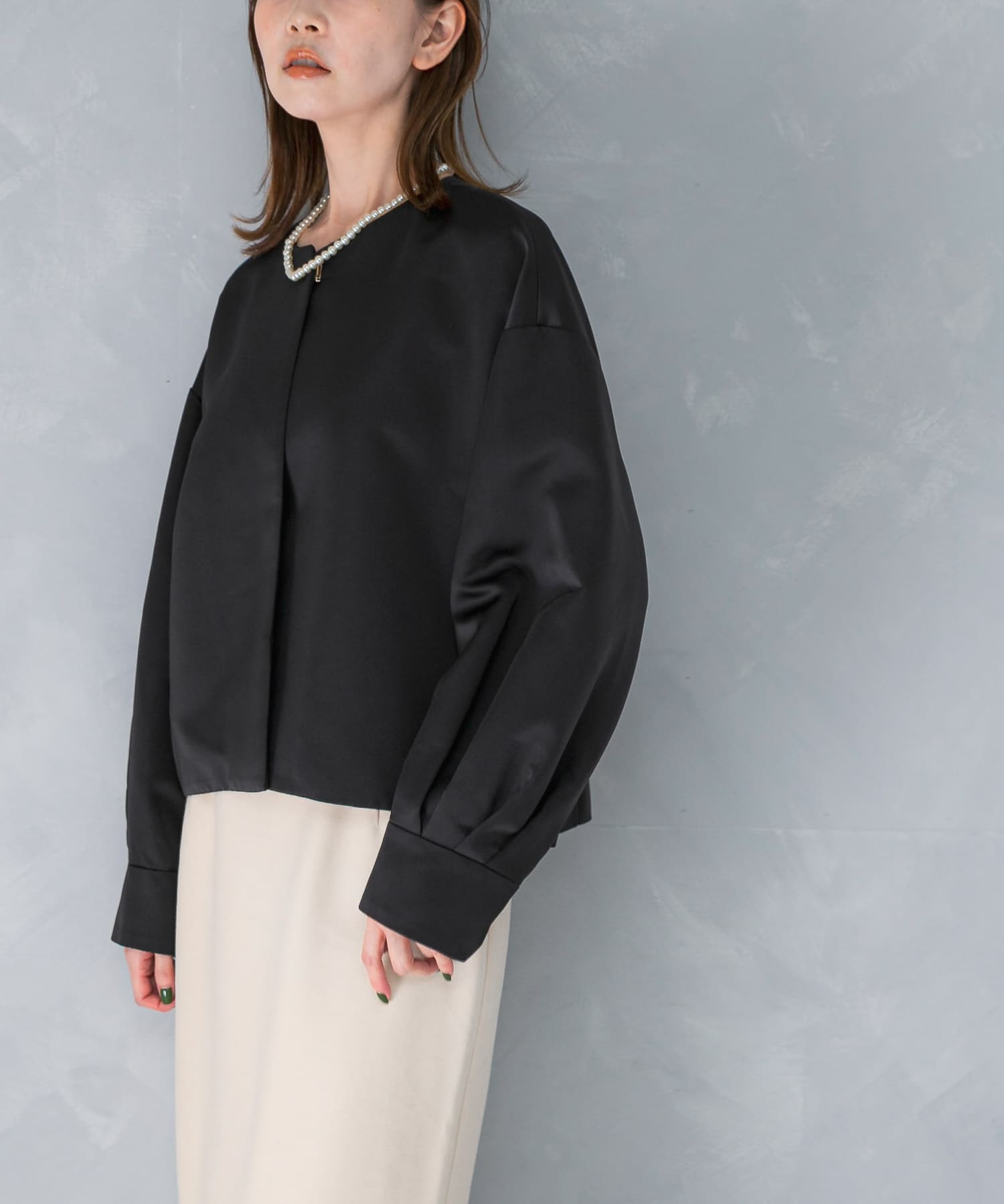 身長：165cm サイズ：FREE