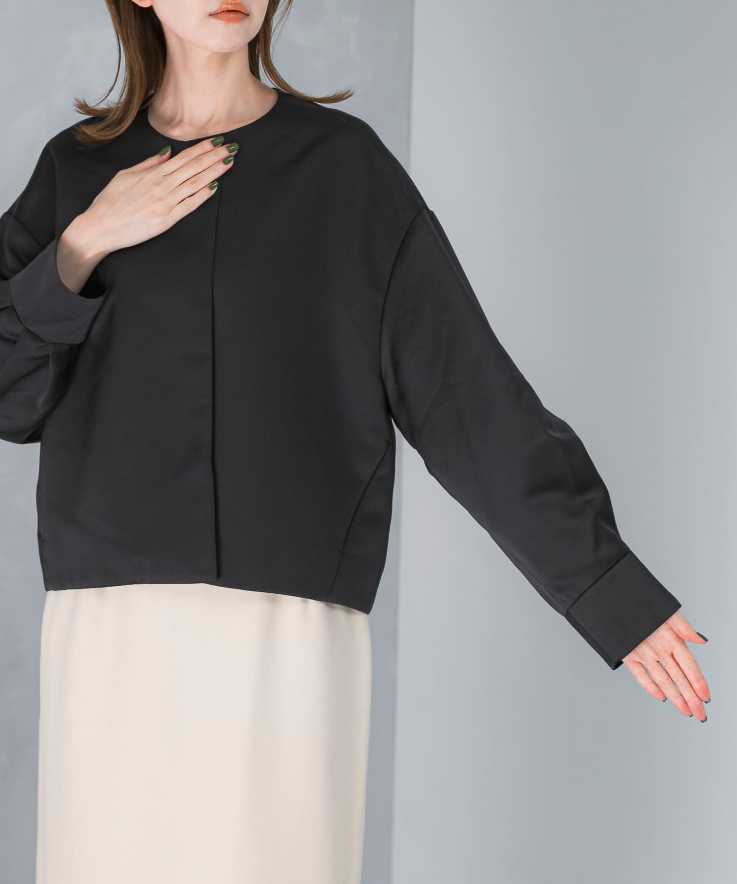 身長：165cm サイズ：FREE