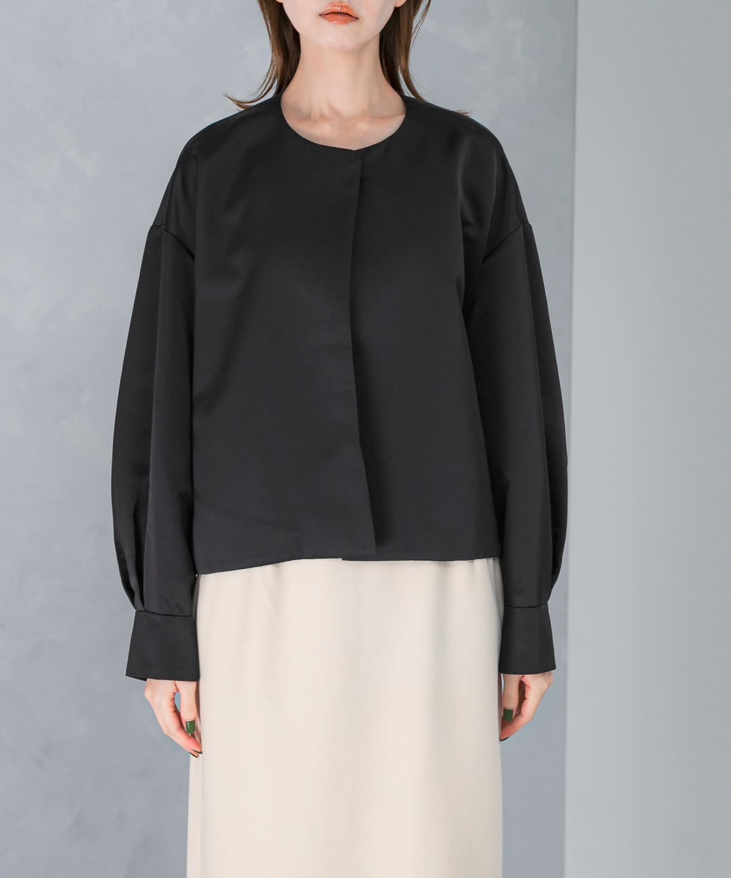 身長：165cm サイズ：FREE