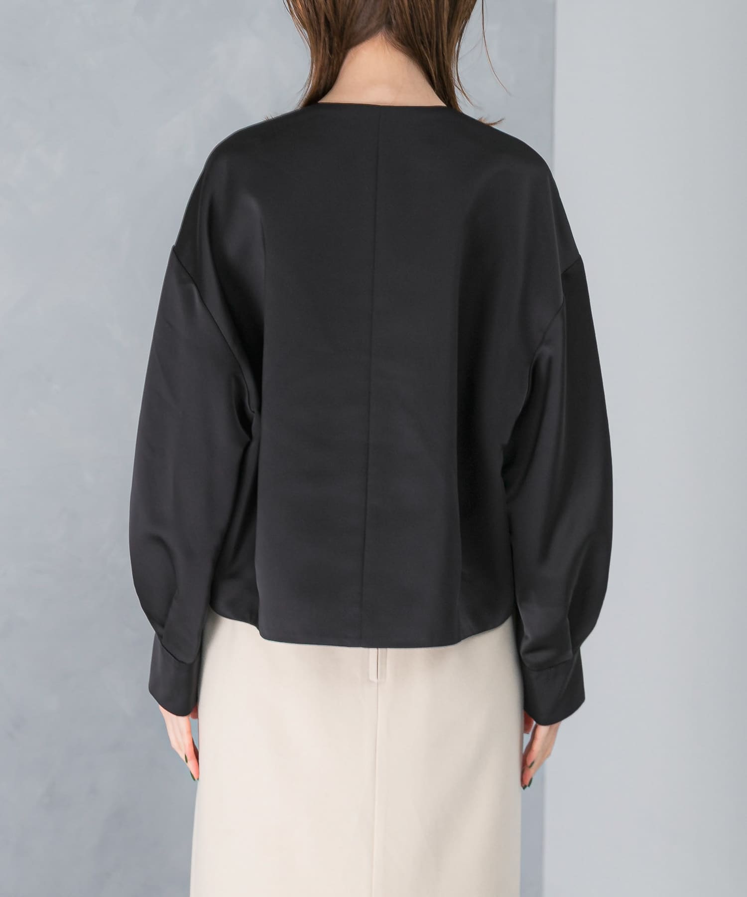 身長：165cm サイズ：FREE