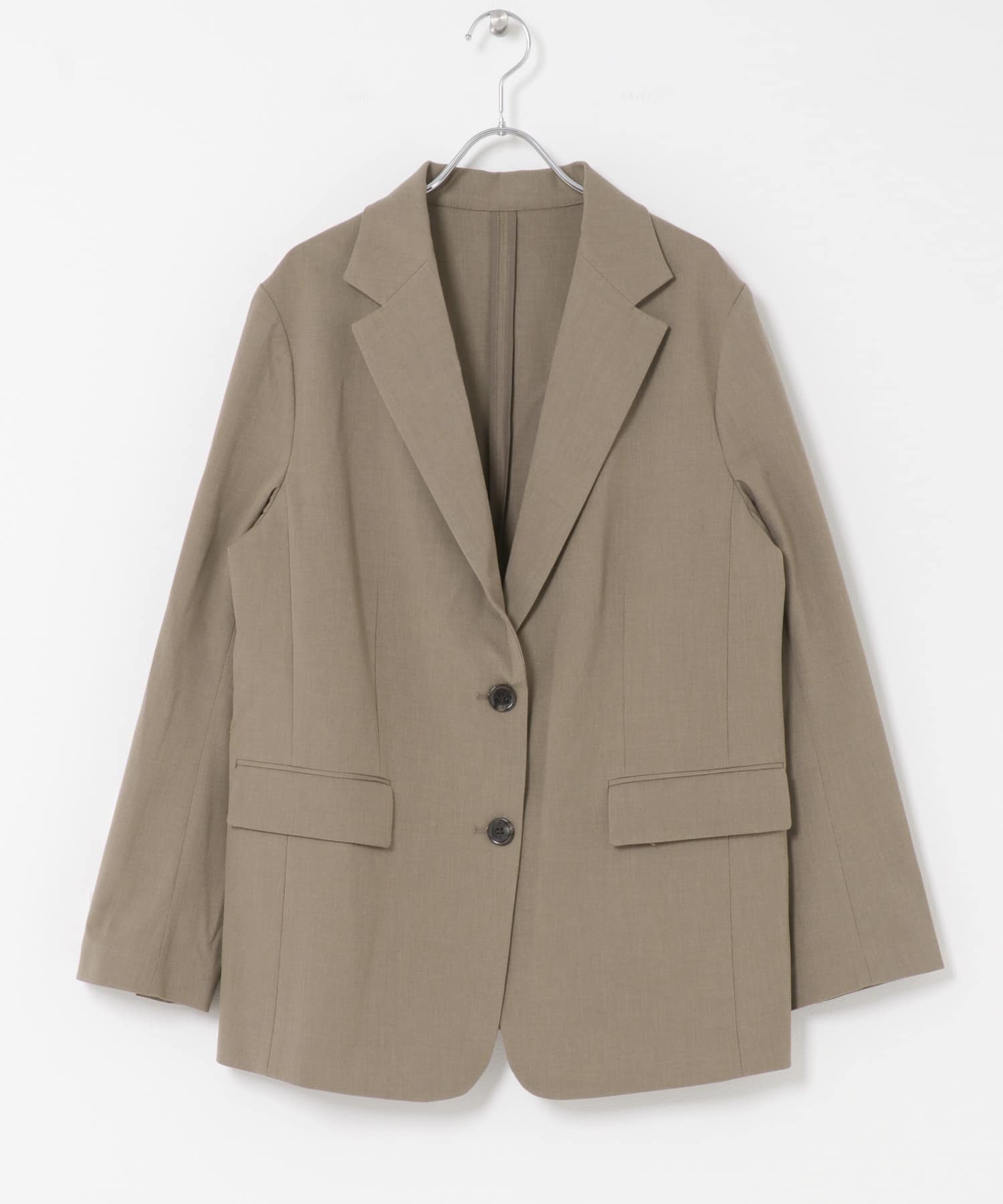 F by ROSSO　ストレッチテーラージャケット BEIGE FREE