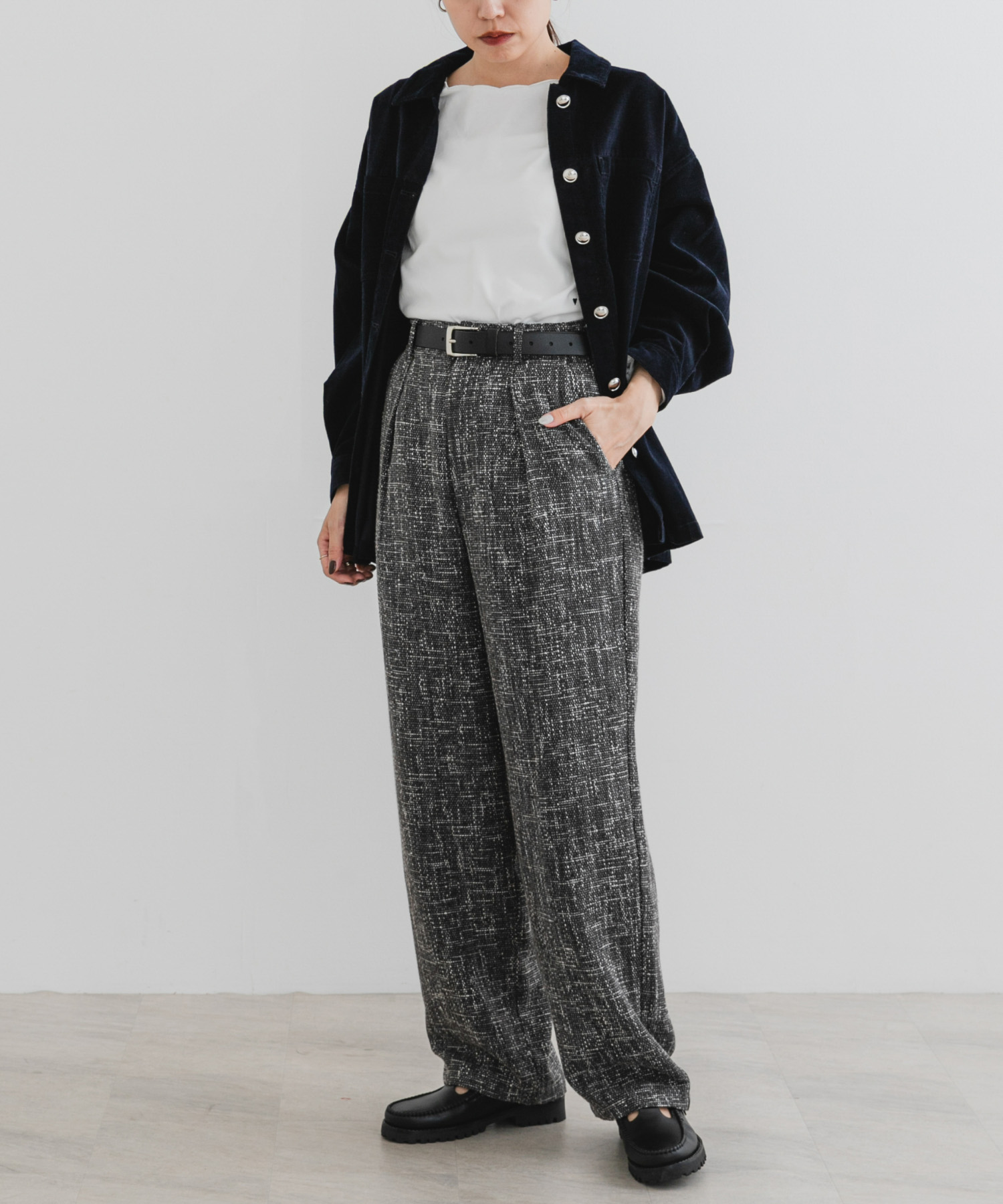 身長：161cm サイズ：FREE